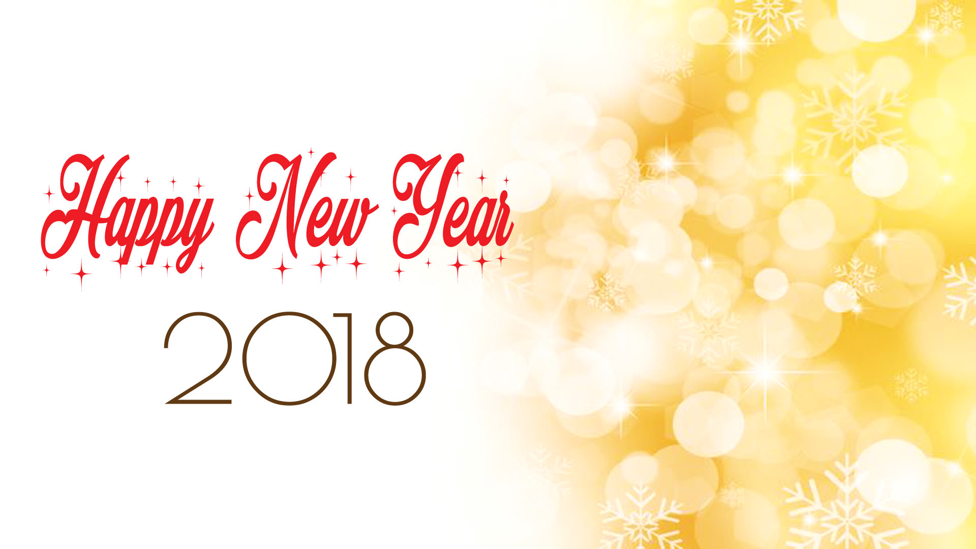 Happy New Year 2018 Background Photo - Happy New Year 2018 Background - HD Wallpaper 