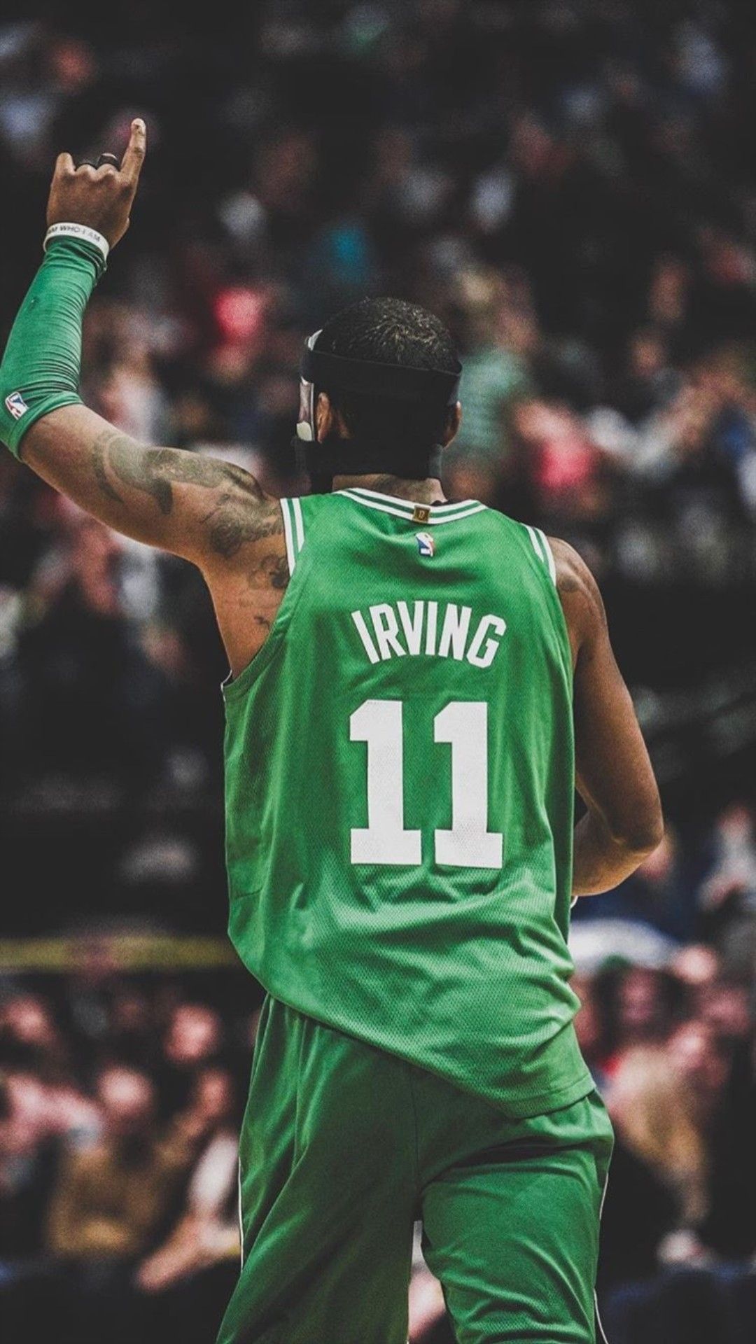 Kyrie Irving Back Of Jersey - HD Wallpaper 