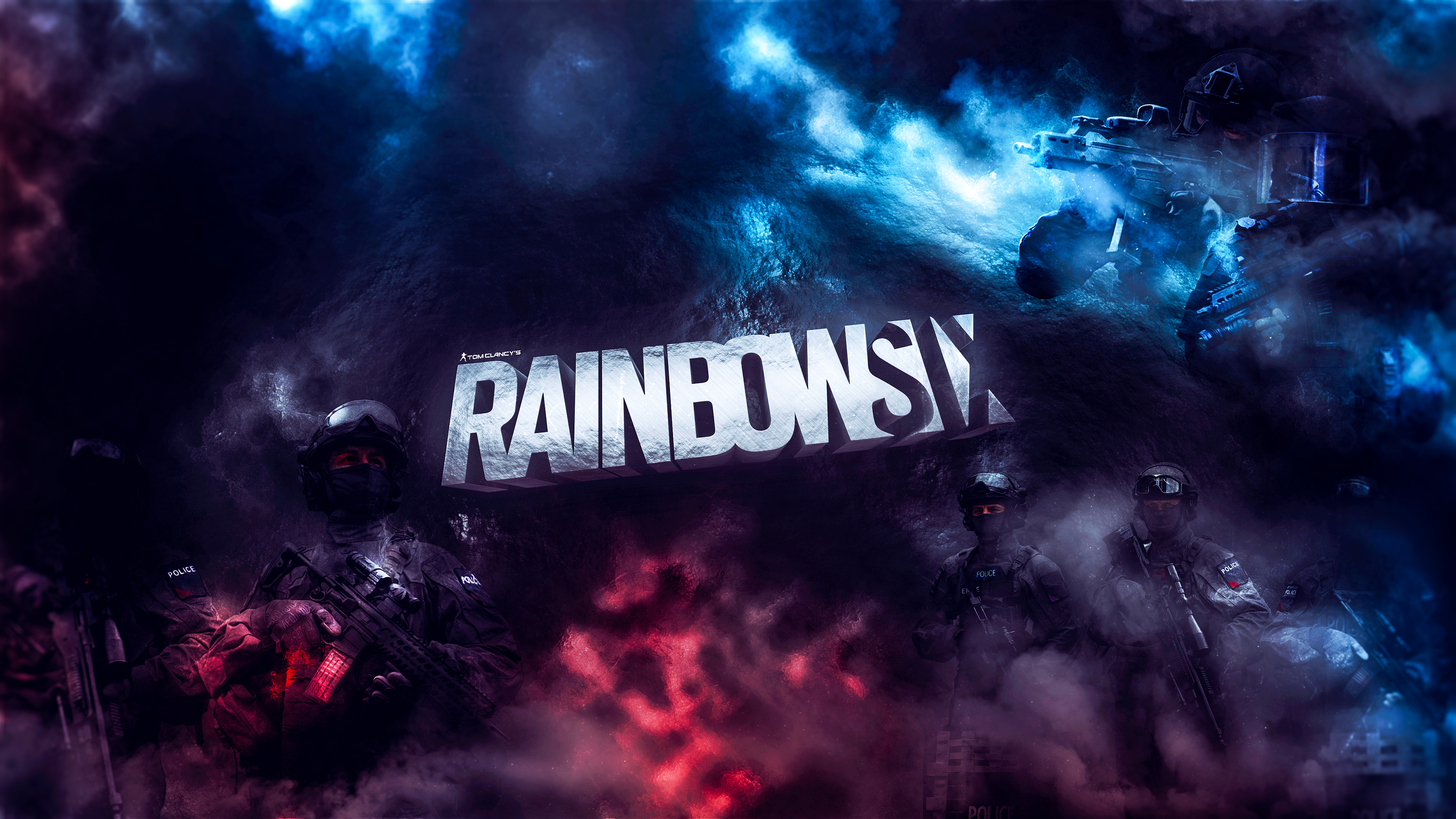 Rainbow Six Siege Wallpaper 4k - HD Wallpaper 