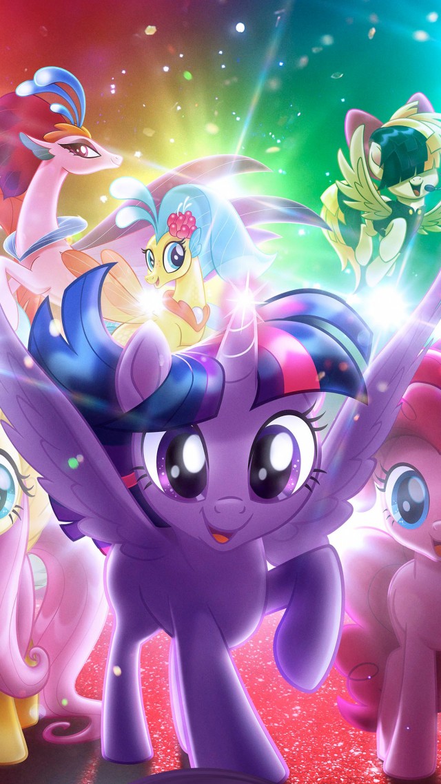 My Little Pony - My Little Pony Wallpaper For Phone - HD Wallpaper 