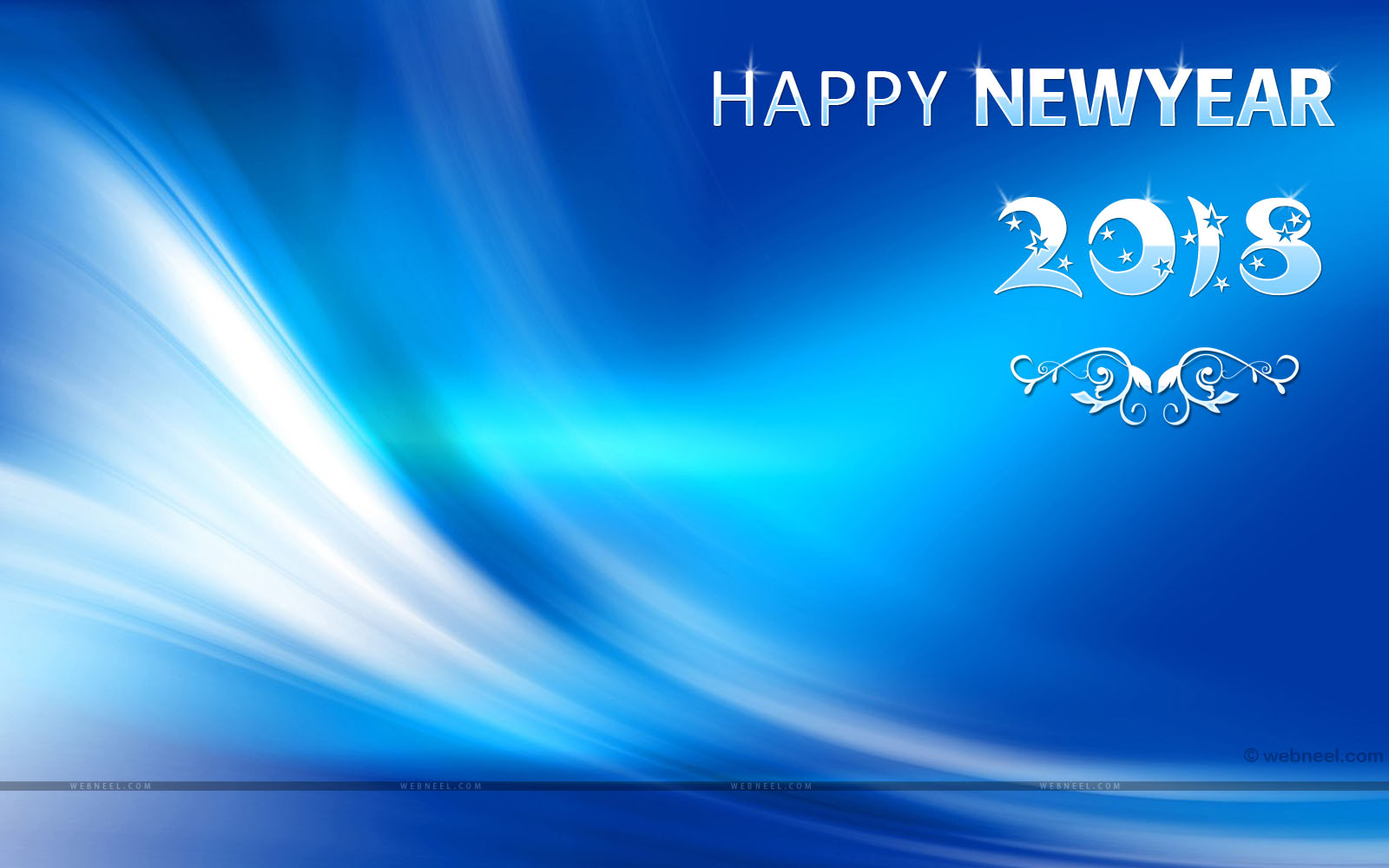 Happy New Year 2018 Wallpapers - HD Wallpaper 