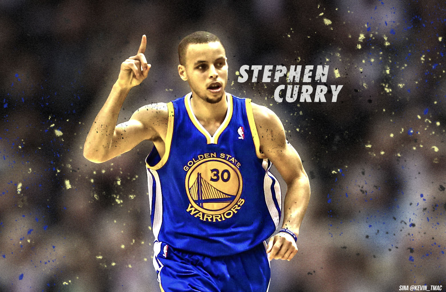 Stephen Curry Wallpapers Images On Wallpaper Hd 1562 - Stephen Curry Golden State Warriors Wallpaper 2015 - HD Wallpaper 