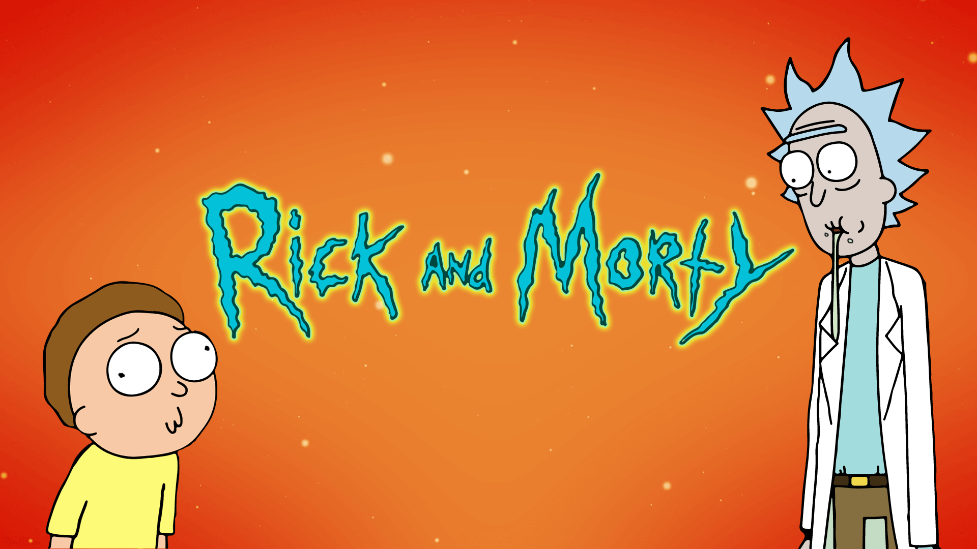 Rick And Morty Wallpaper First - Rick And Morty Cover - HD Wallpaper 