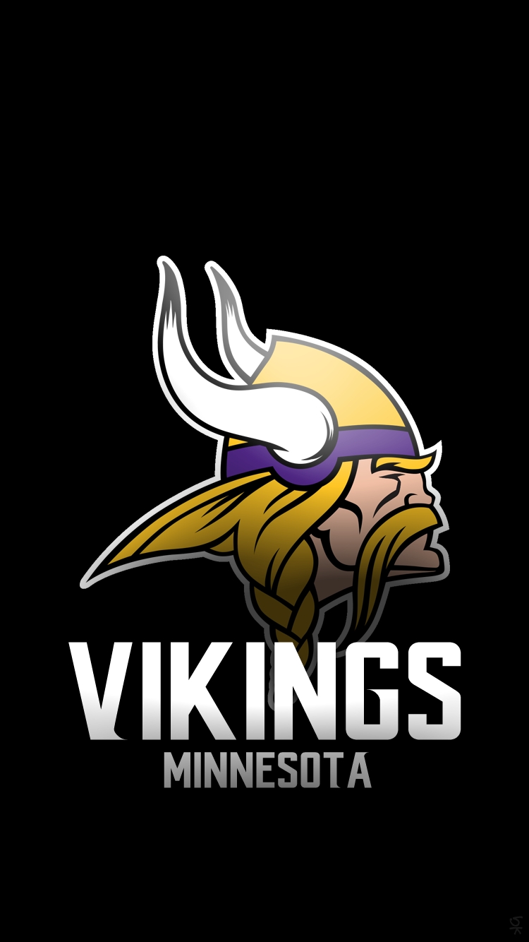 Minnesota Vikings Wallpaper Iphone - HD Wallpaper 