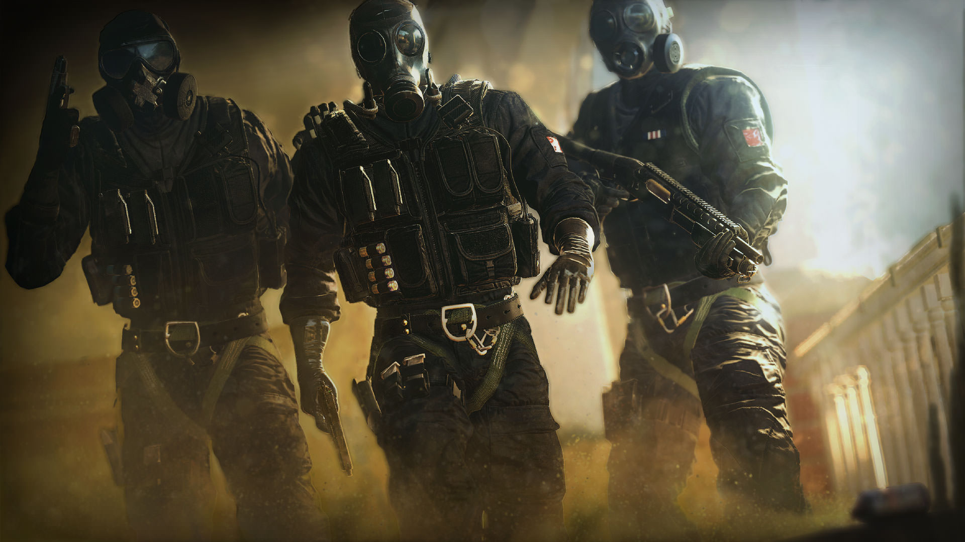 Rainbow Six Siege - HD Wallpaper 