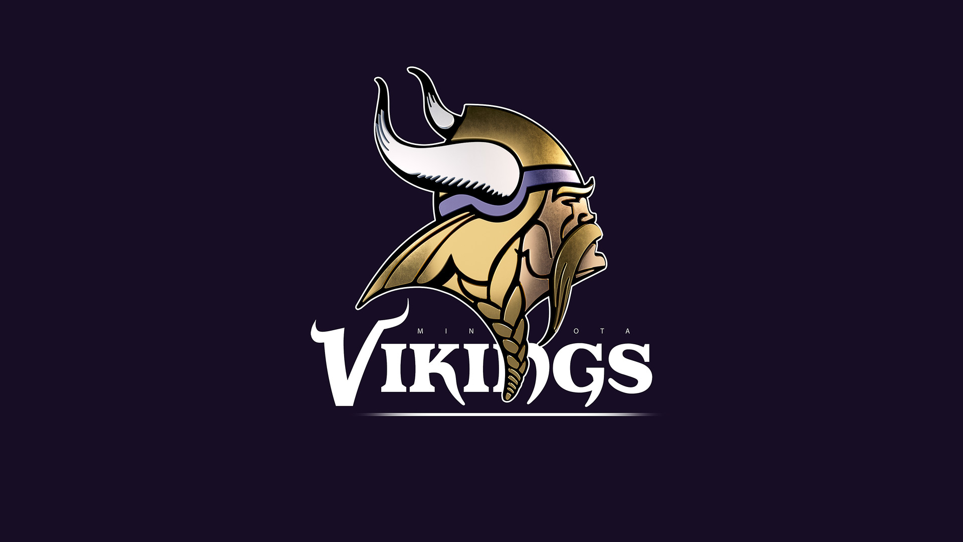 Minnesota Vikings Wallpaper 4k - HD Wallpaper 