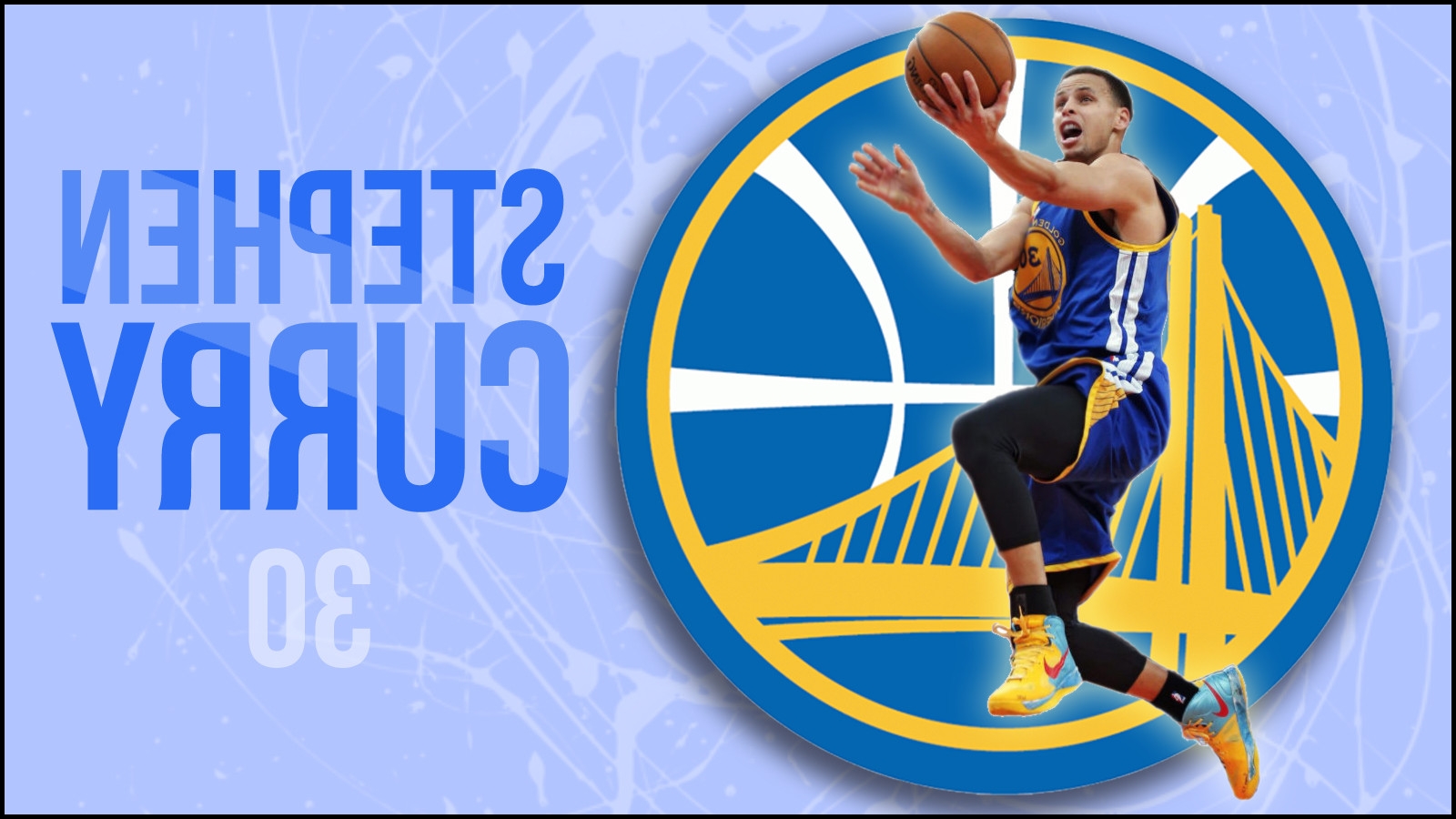 Steph Curry Wallpaper Hd - Slam Dunk - HD Wallpaper 