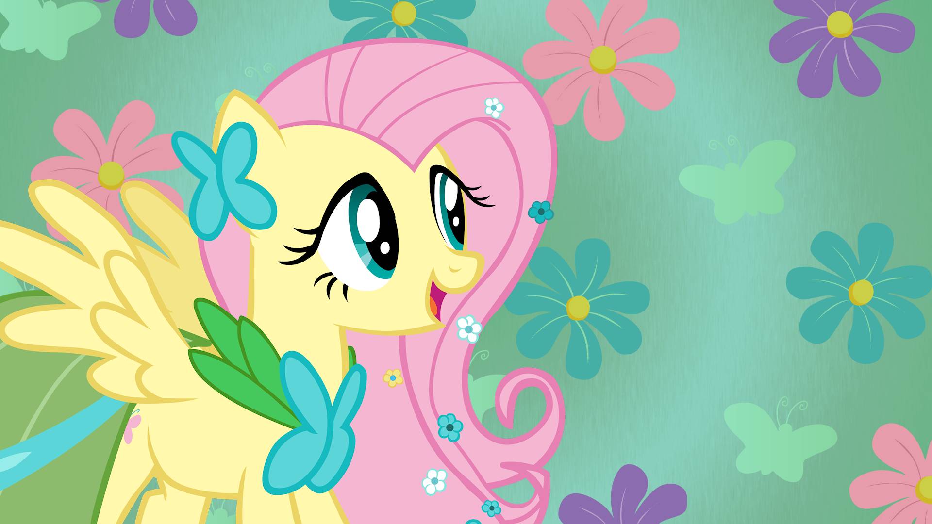 My Little Pony Wallpaper Images - My Little Pony Wallpaper Fluttershy - HD Wallpaper 