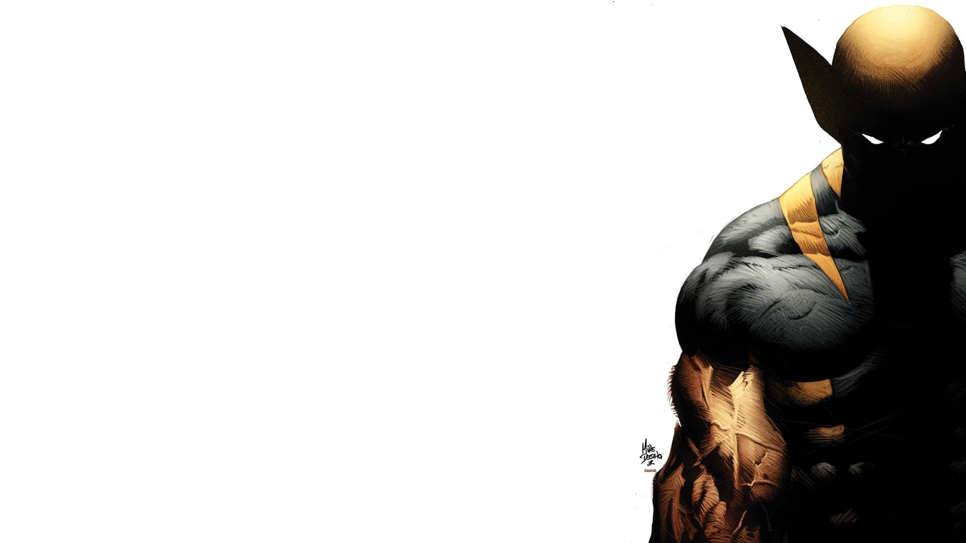 Wolverine X Men Background - HD Wallpaper 