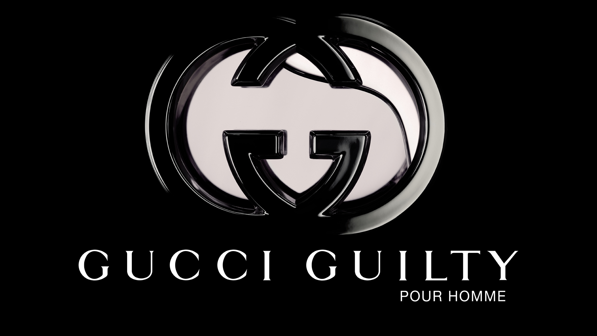 Gucci Logo Wallpapers Hd - Logo Perfume Gucci Guilty Men - HD Wallpaper 