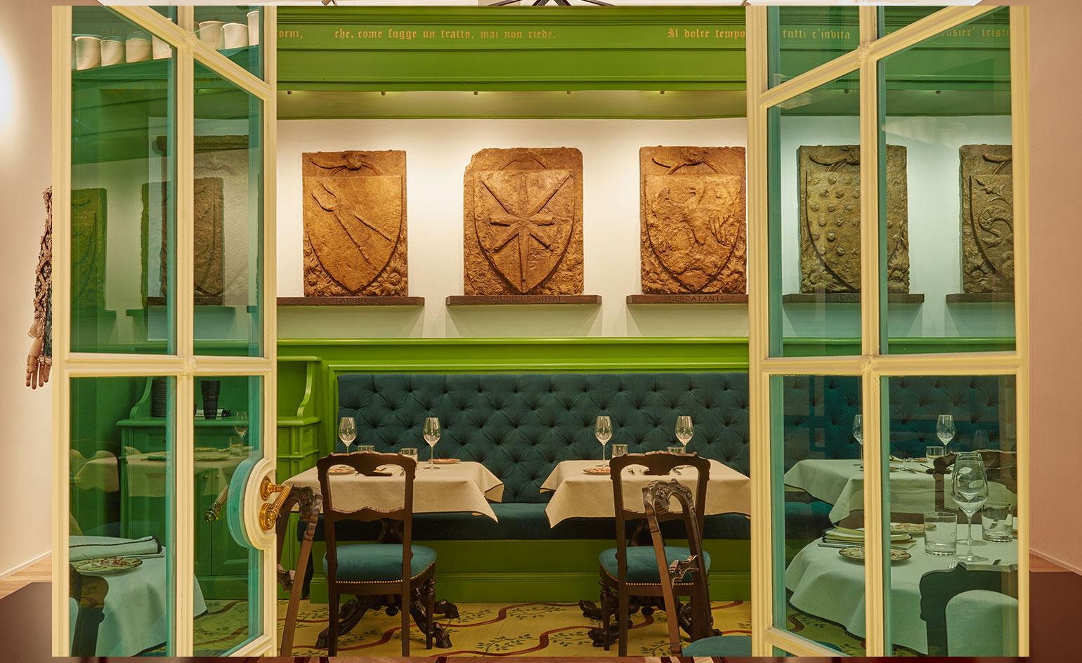 Gucci Garden Restaurant Florence - HD Wallpaper 