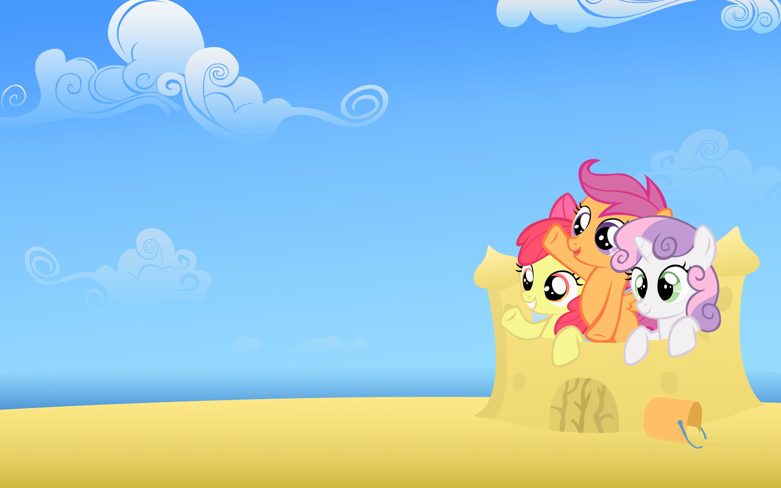 My Little Pony Background Hd - HD Wallpaper 