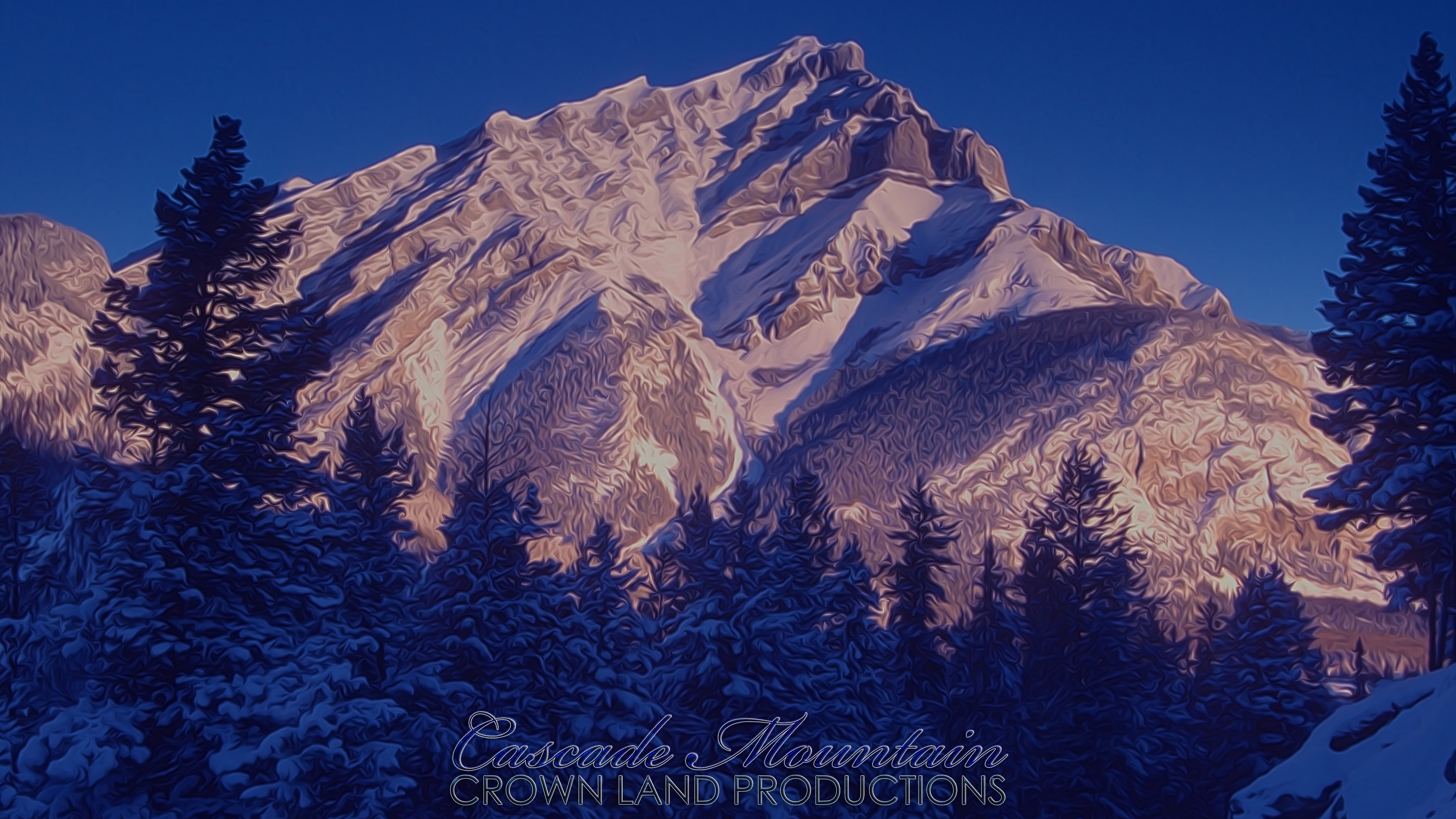Cascade Mountain - HD Wallpaper 