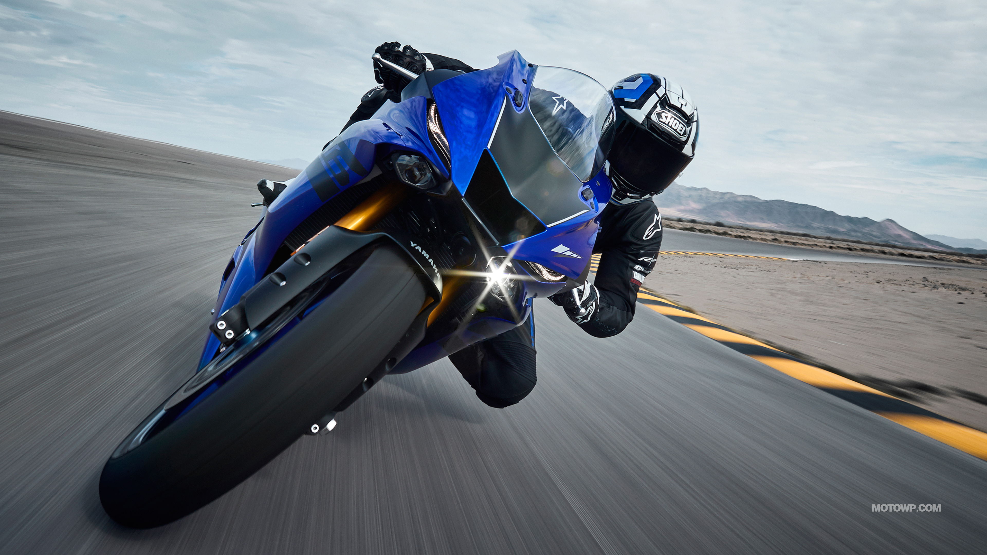 Yamaha R6 Wallpaper 4k - HD Wallpaper 