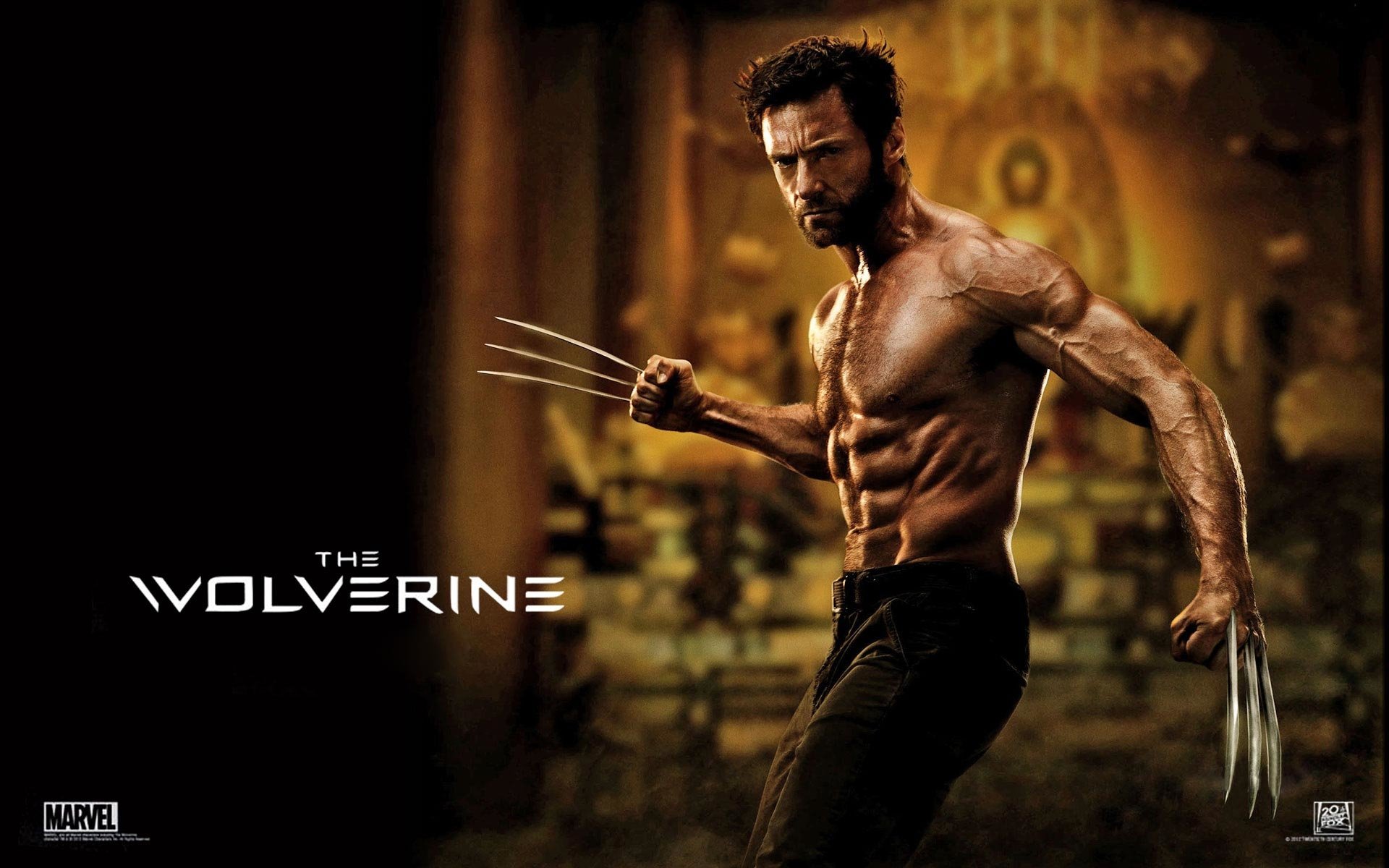 Wolverine Hugh Jackman Wallpaper Hd - HD Wallpaper 