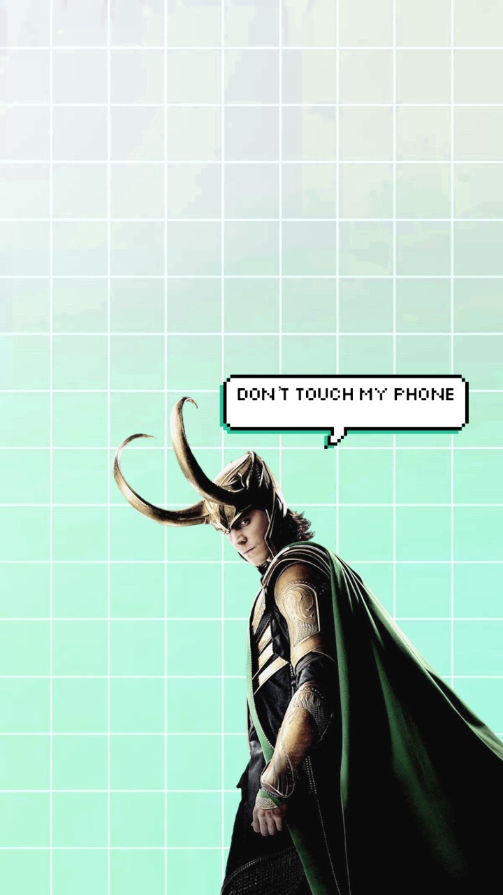 Aesthetic, Background, And Green Image - Loki Wallpaper Phone - HD Wallpaper 