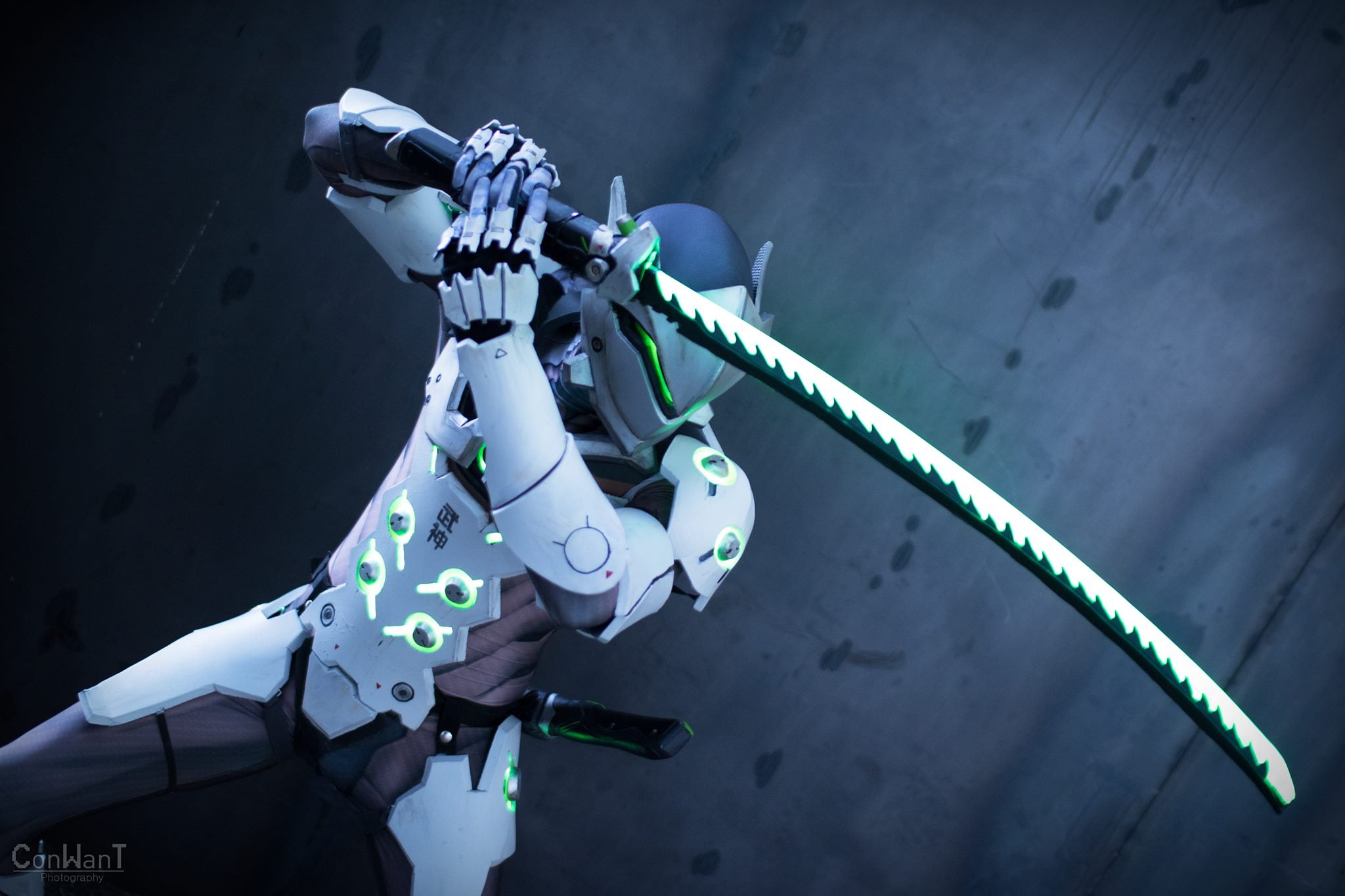 Overwatch Best Genji Cosplay - HD Wallpaper 
