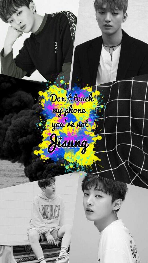 User Uploaded Image - Wanna One Don T Touch My Phone - HD Wallpaper 