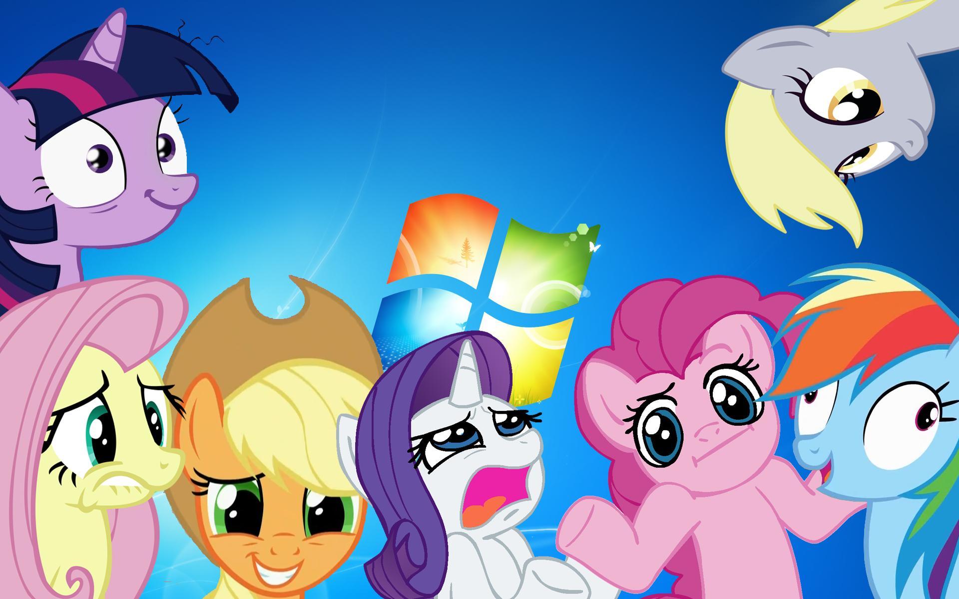 1478029 - My Little Pony Wallpaper For Computer - HD Wallpaper 