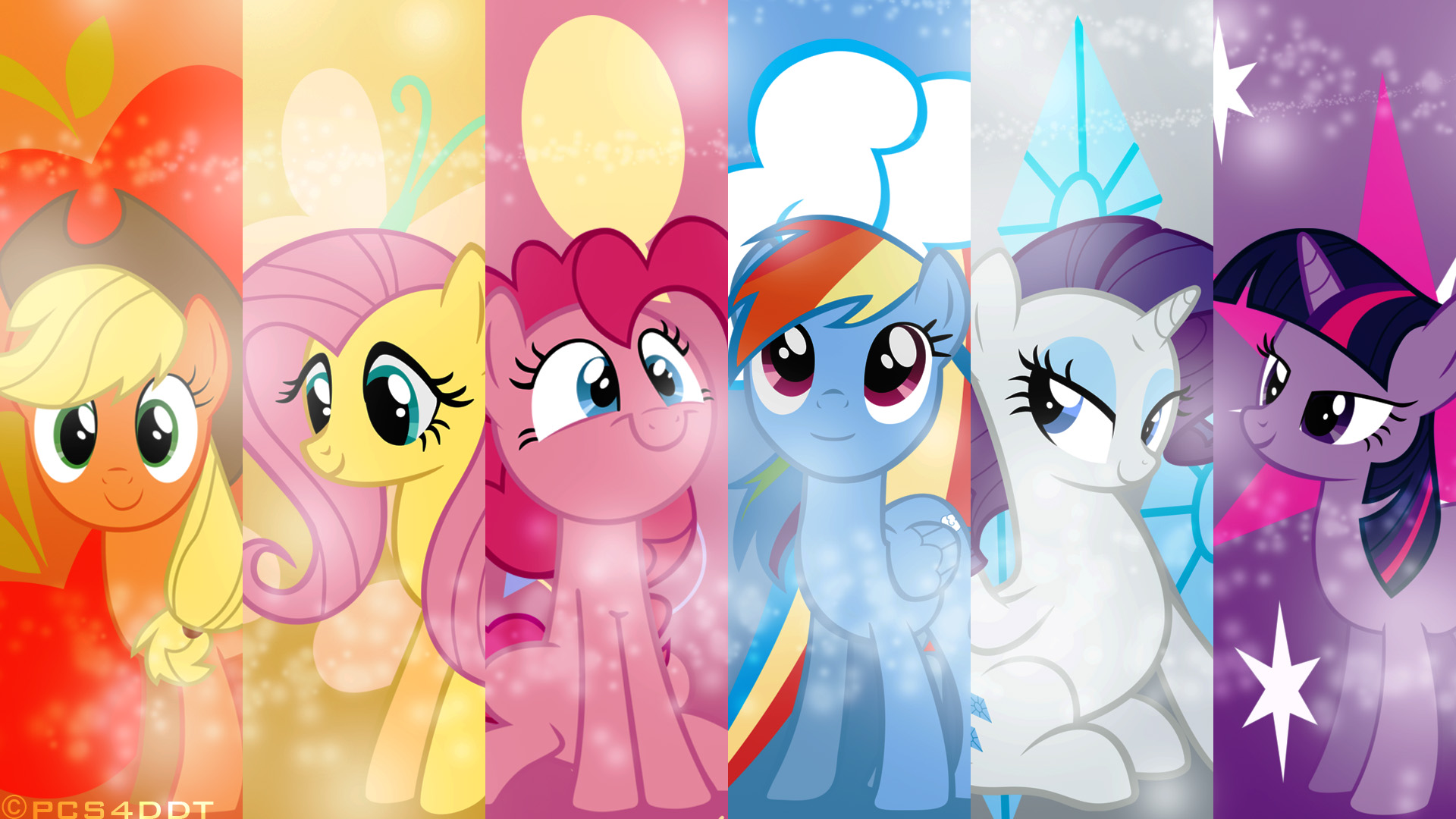 My Little Pony Wallpaper Hd - HD Wallpaper 