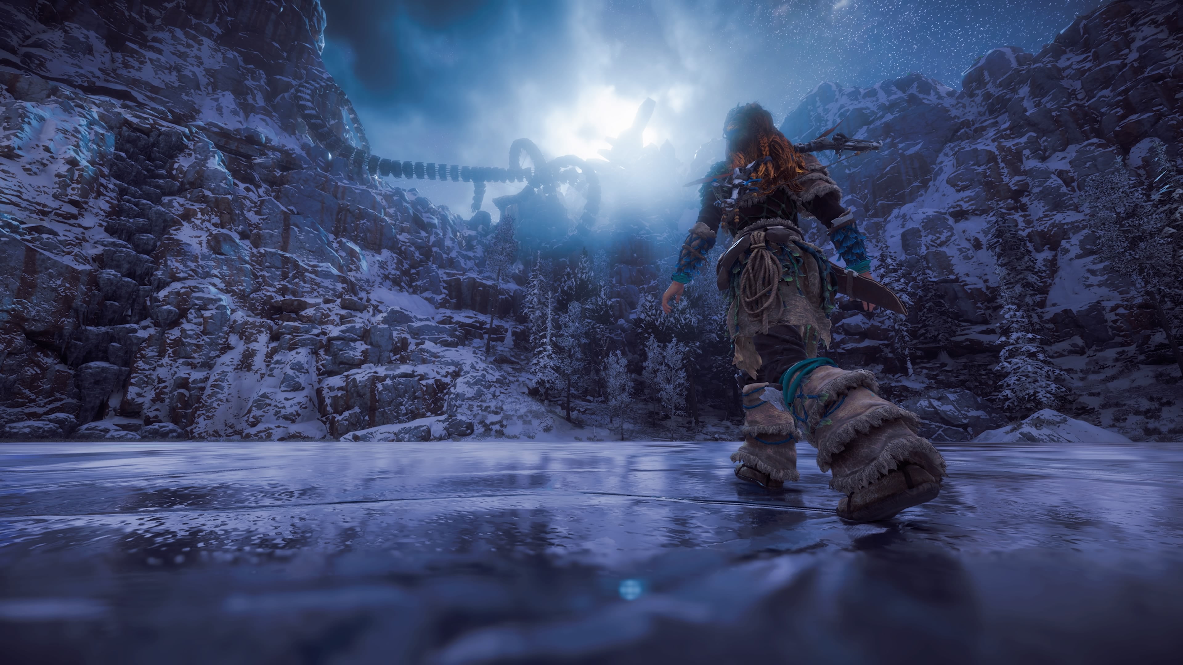 Horizon Zero Dawn Screenshots 4k - HD Wallpaper 