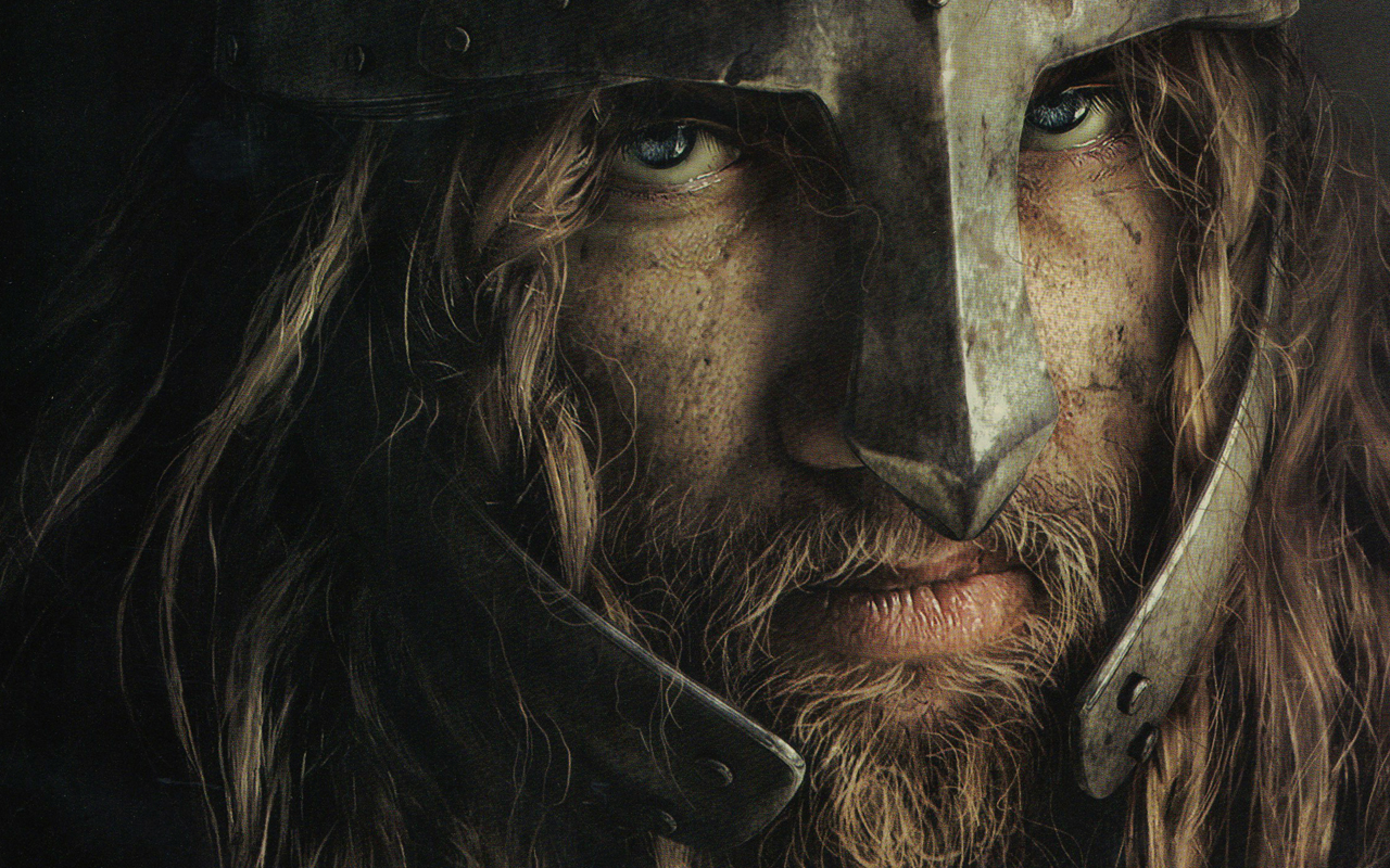 Wallpaper - Portraits Of Viking Warriors - HD Wallpaper 