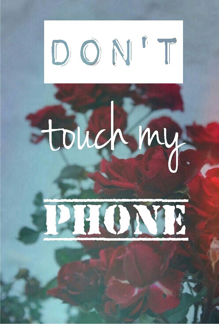 Wallpaper, Background, And Phone Image - Don T Touch My Phone Backgrounds -  730x1080 Wallpaper 