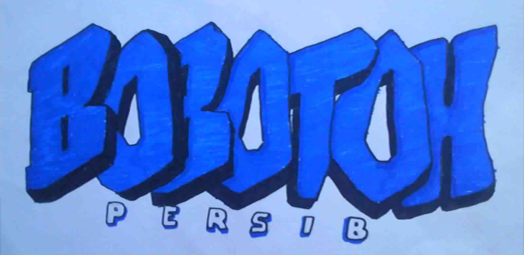 Persib Bandung Grafik 3d - HD Wallpaper 