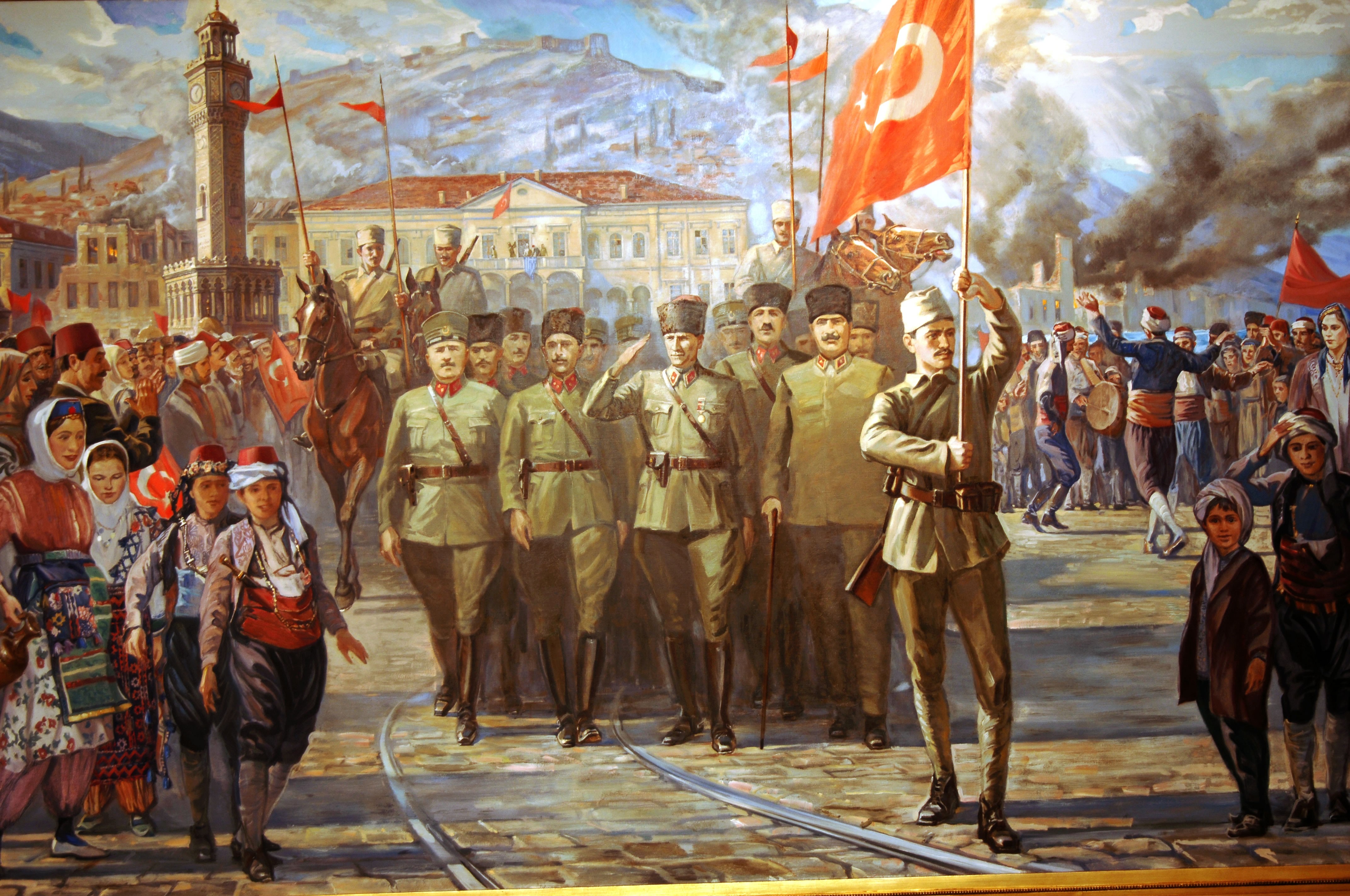 Wallpaper - Turkish History - HD Wallpaper 