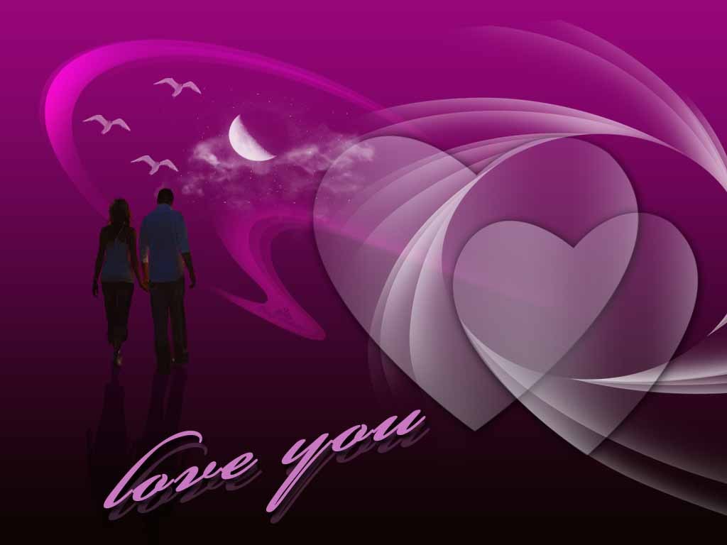 Sweet Love Wallpapers Free Download - 3d Love Wallpaper Download - 1024x768  Wallpaper 