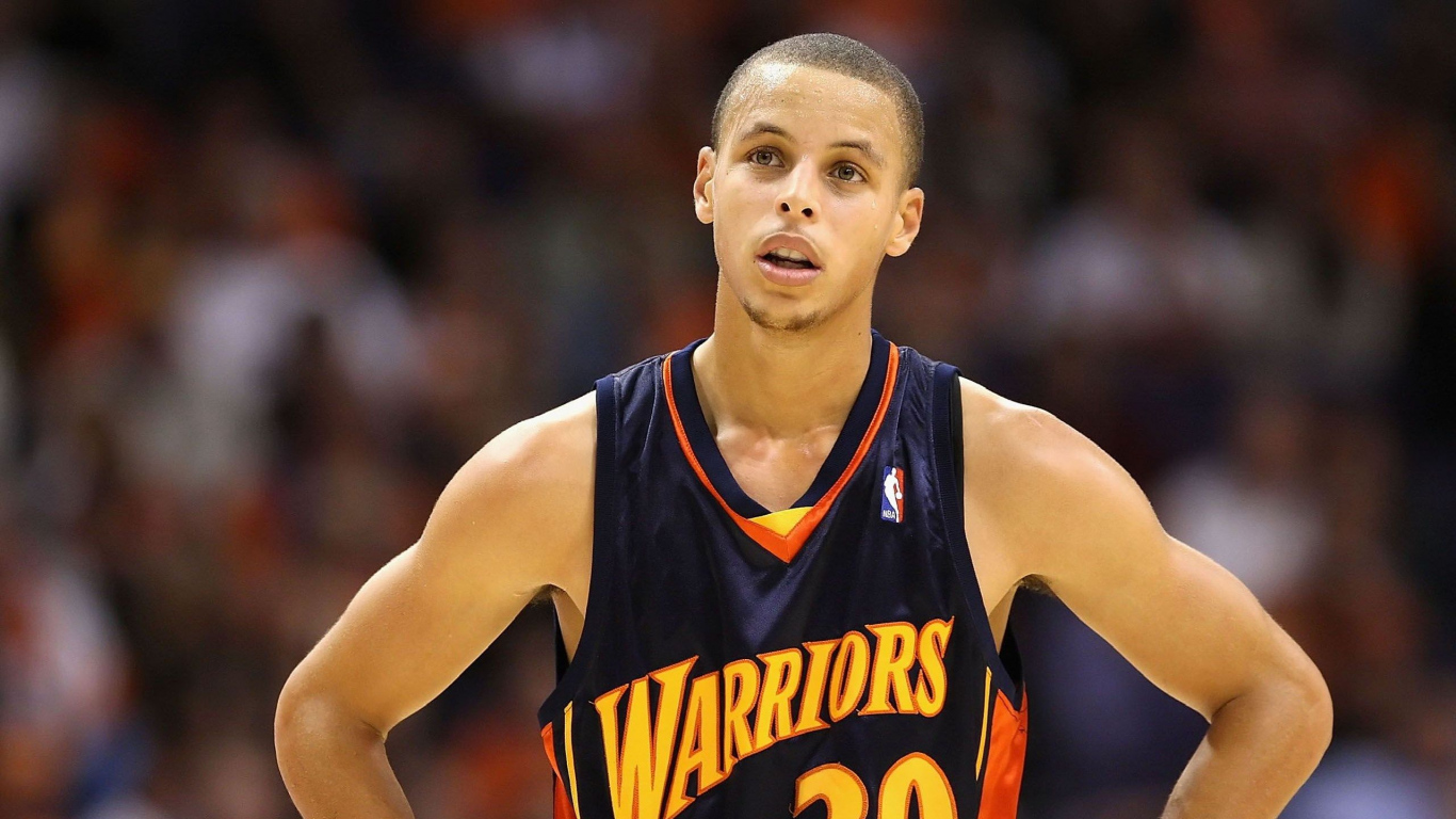 Stephen Curry Wallpapers Hd Images Pics Basketball - Stephen Curry 19 Years Old - HD Wallpaper 
