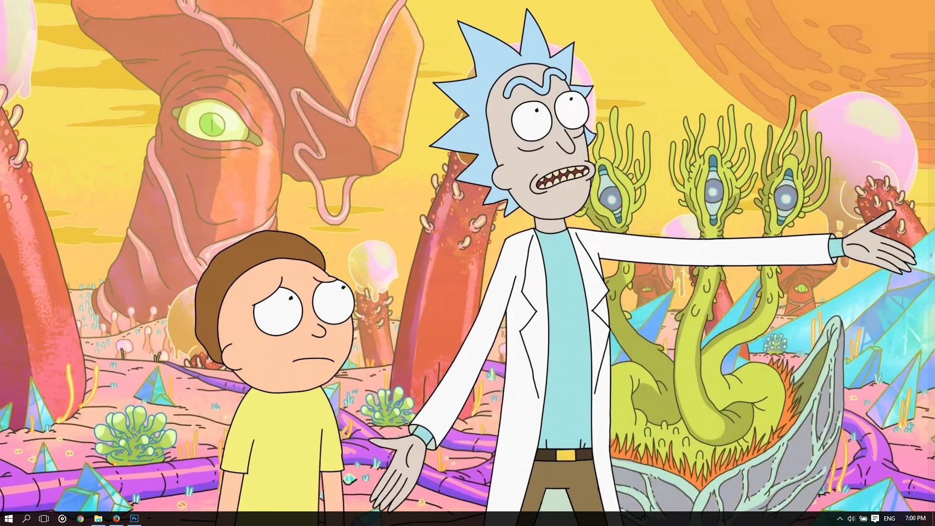 Rick And Morty Oscar - 1920x1080 Wallpaper Rick And Morty Oscar - 1920x1080 Wallpaper