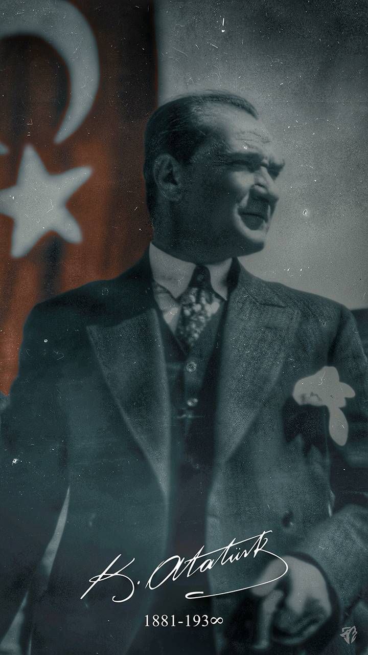 Mustafa Kemal Atatürk - HD Wallpaper 