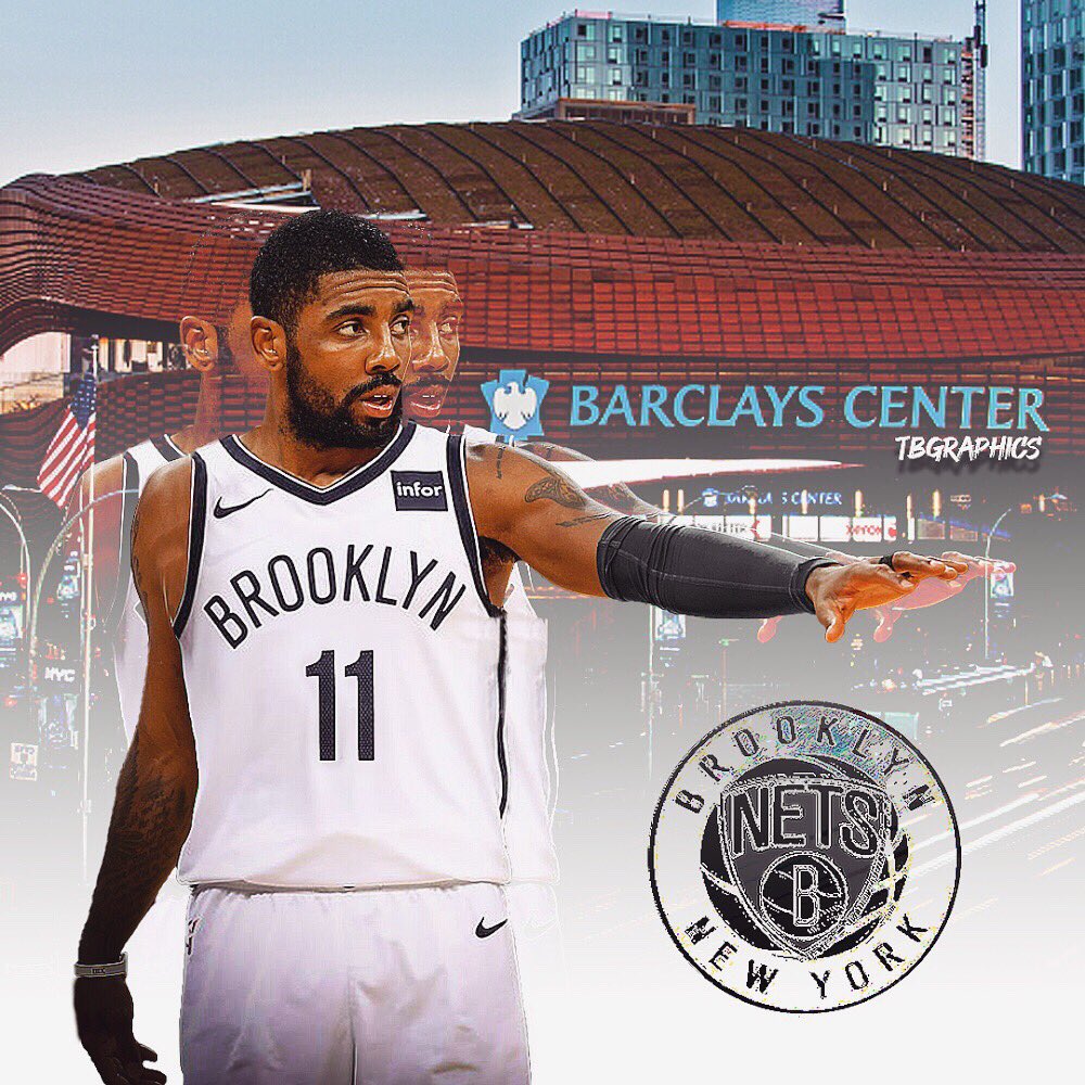 Kyrie Irving Brooklyn Nets Wallpapers Kyrie Irving Brooklyn Nets 1000x1000 Wallpaper Teahub Io