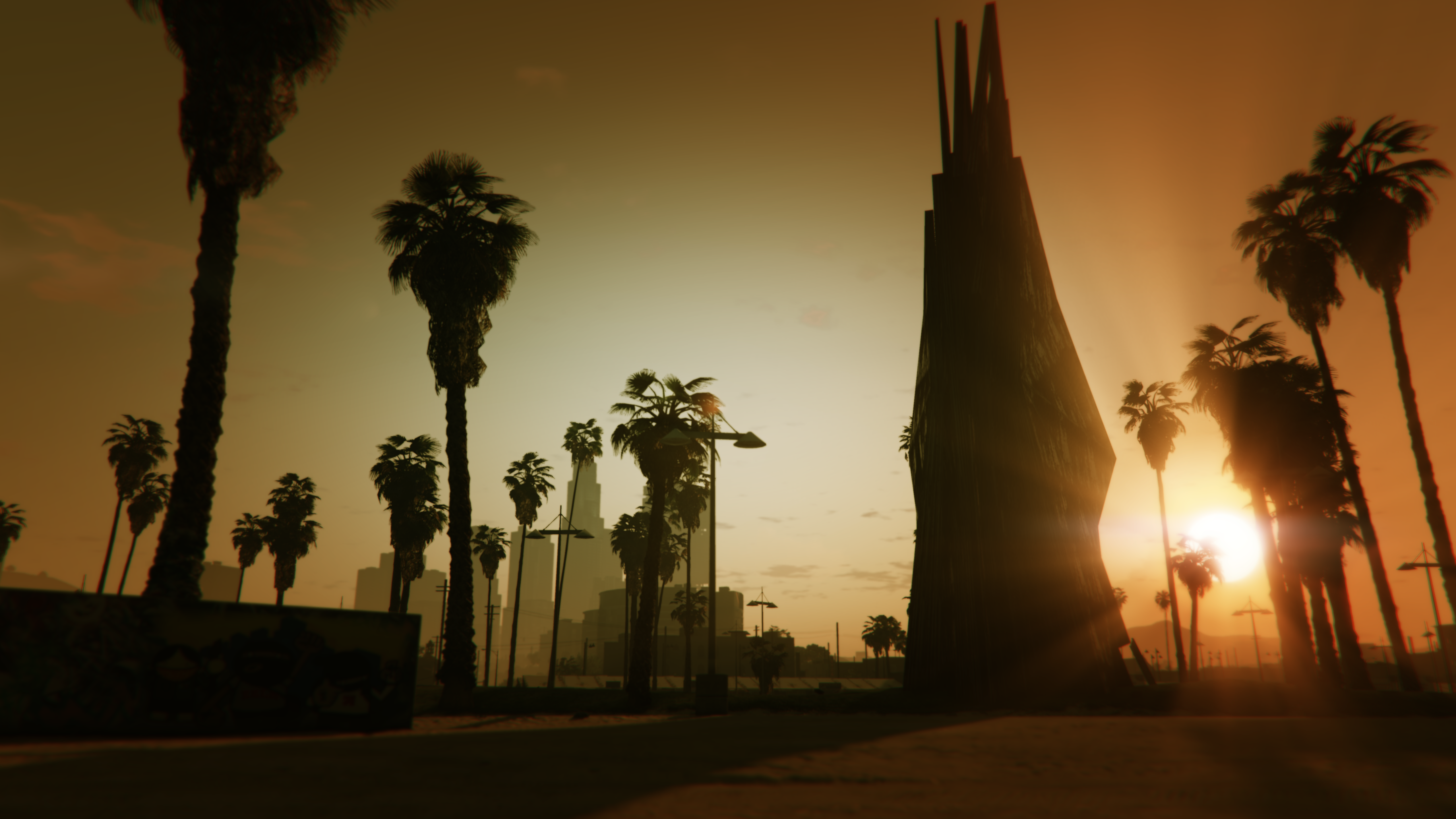 Gta V Vespucci Beach - HD Wallpaper 