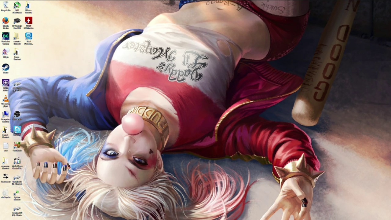 Harley Quinn Wallpaper Engine - HD Wallpaper 