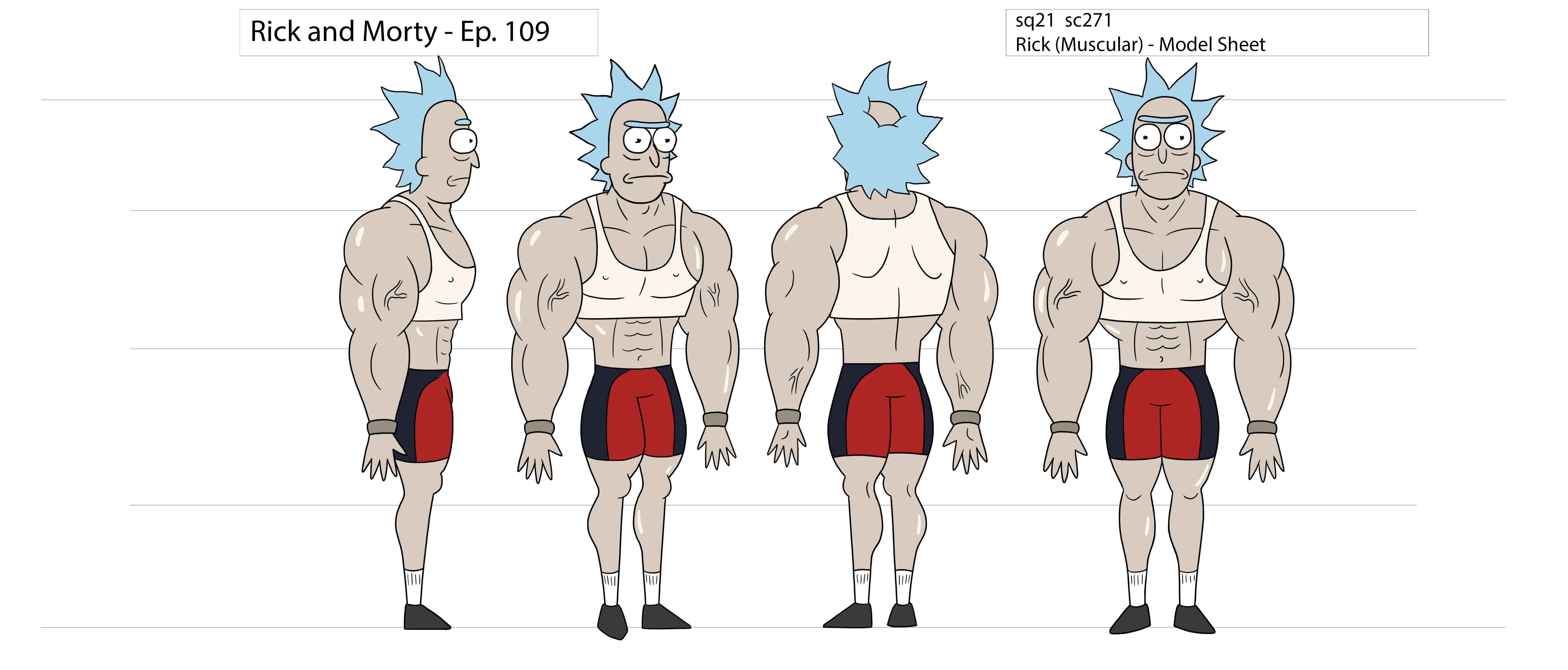 Rick And Morty - HD Wallpaper 