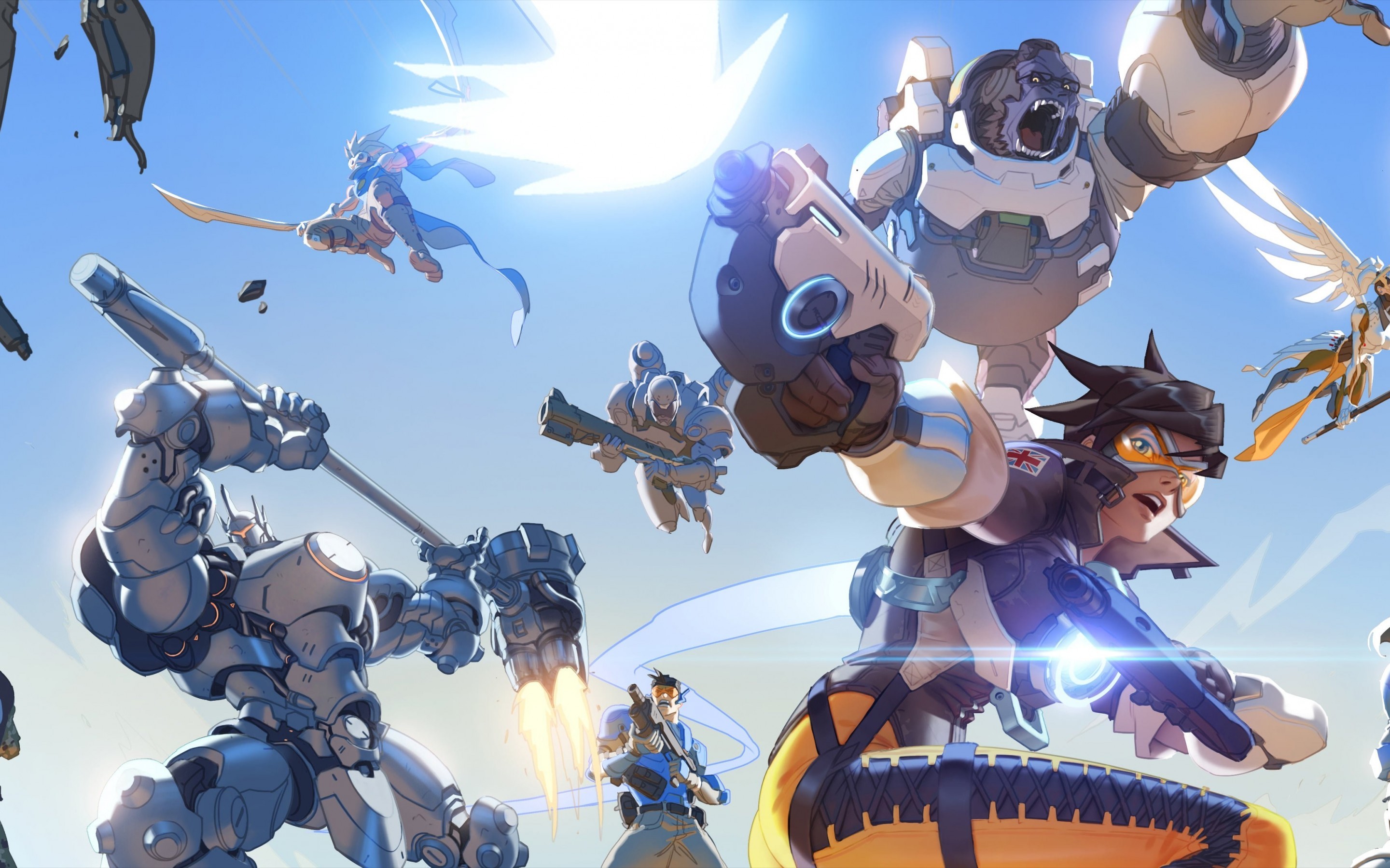 Overwatch Wallpapers Hd 1080p - HD Wallpaper 