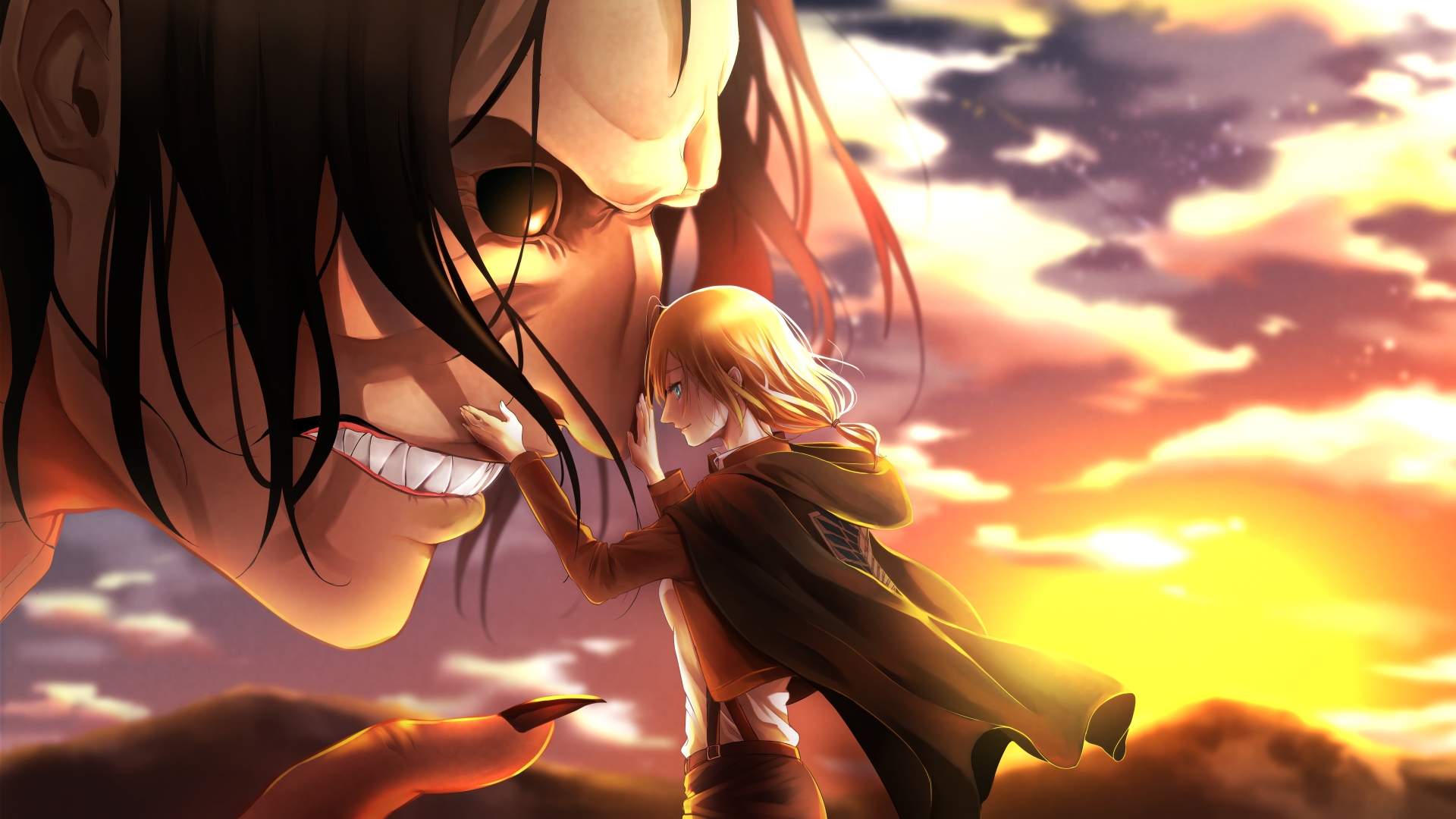 Attack On Titan - HD Wallpaper 