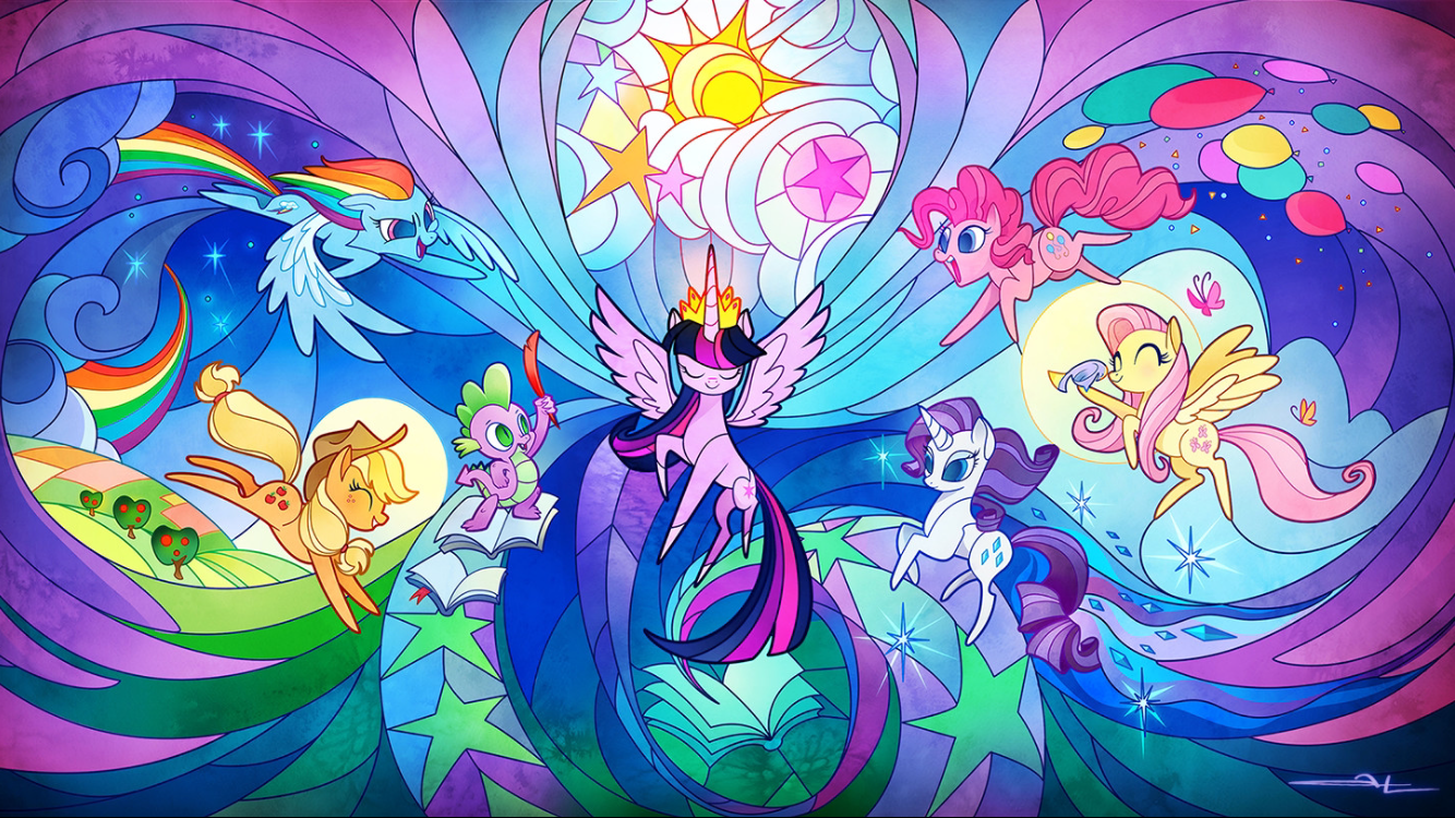 My Little Pony Playmat - HD Wallpaper 