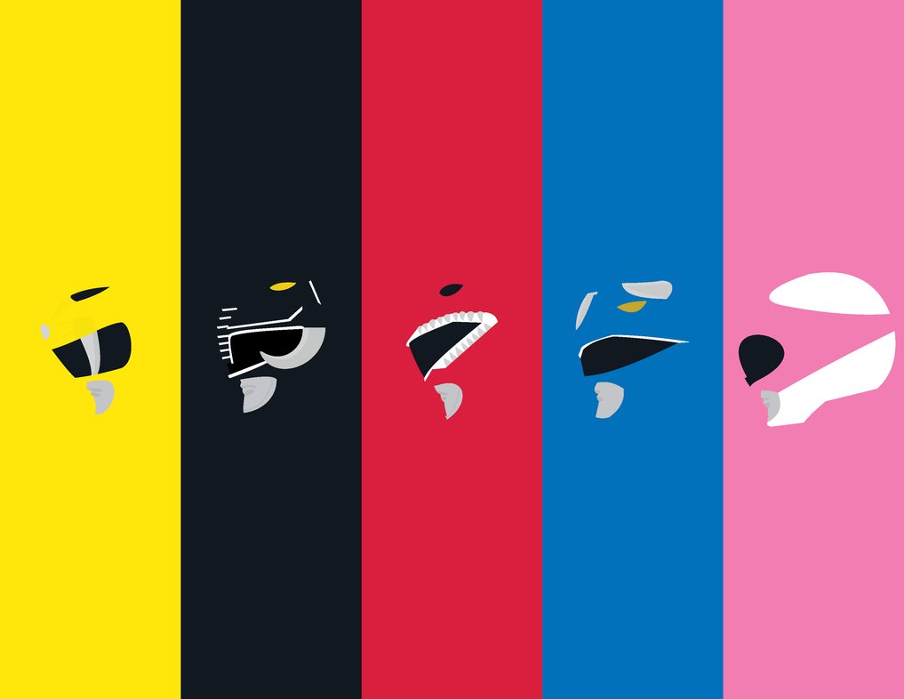 Power Rangers Wallpaper Px, - Graphic Design - HD Wallpaper 