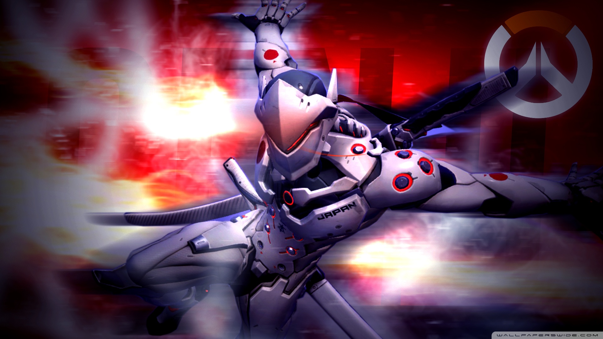 Genji Wallpaper - HD Wallpaper 