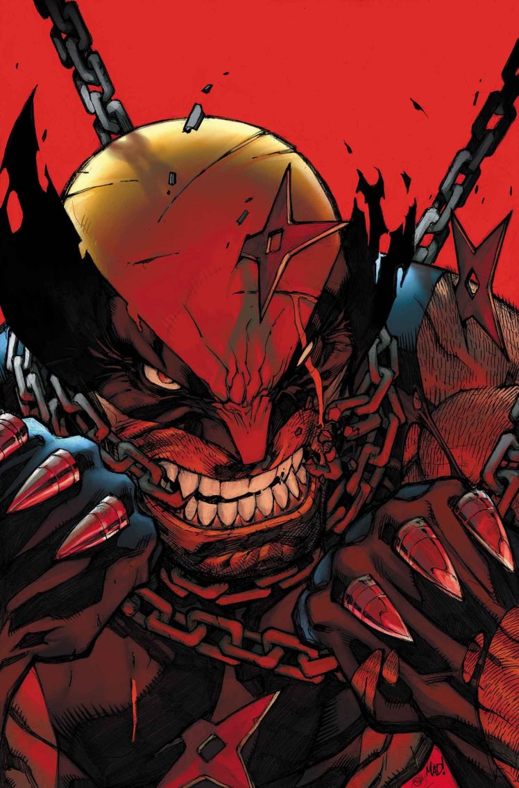 Joe Madureira Savage Wolverine - HD Wallpaper 