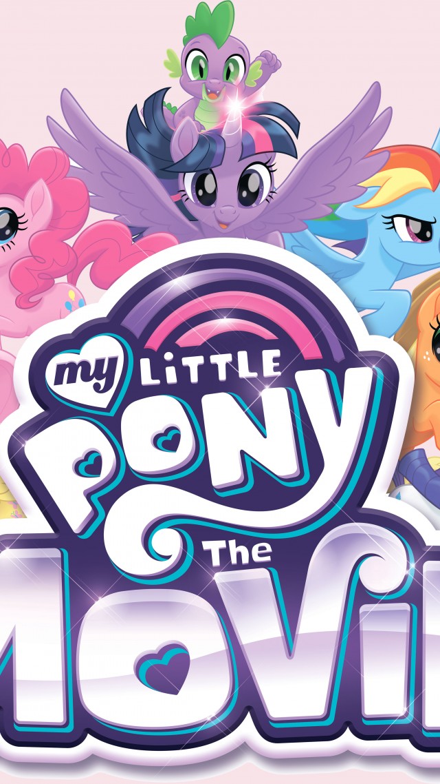 My Little Pony - My Little Pony Movie Title - HD Wallpaper 