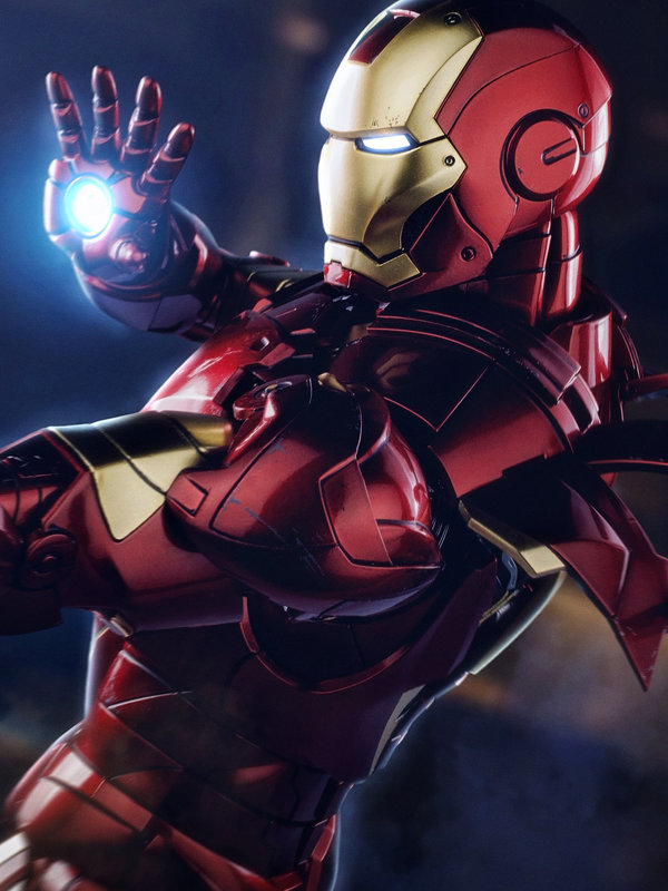 Iron Man 2018 5k, Iron Man, 5k, Hd, 4k, Superheroes - Ironman - HD Wallpaper 