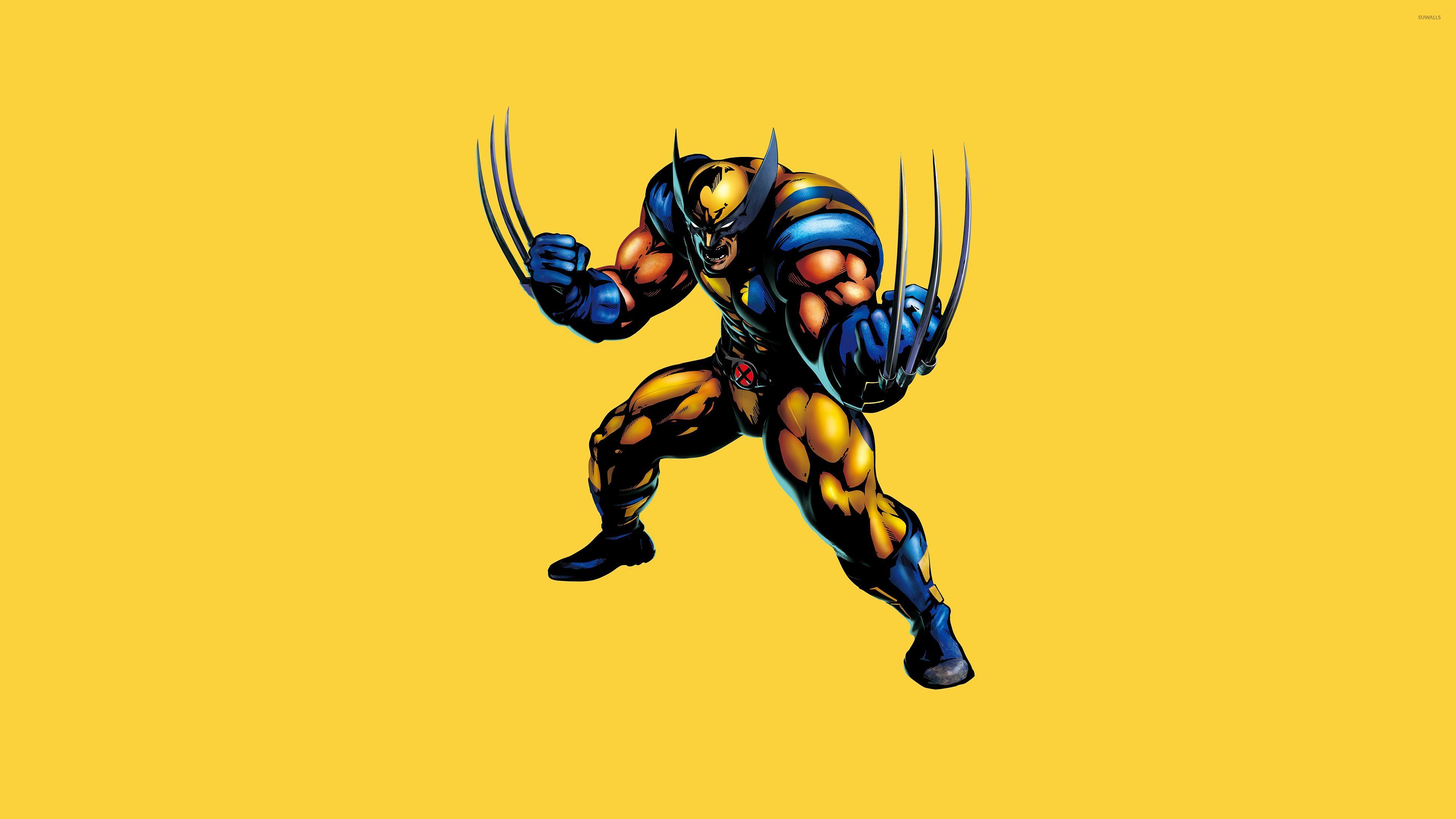 Free Download Wolverine Wallpaper Id - Ultimate Marvel Vs Capcom 3 Wolverine - HD Wallpaper 