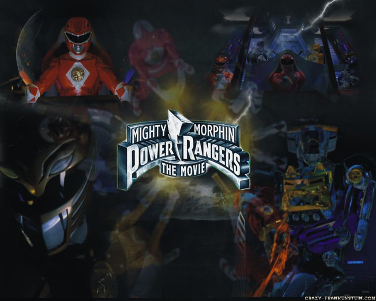 Power Ranger Mighty Morphin ทั้ง 7 - HD Wallpaper 