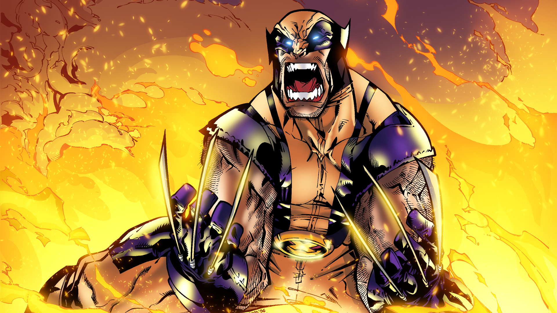 Wolverine Comic Wallpaper 4k - HD Wallpaper 