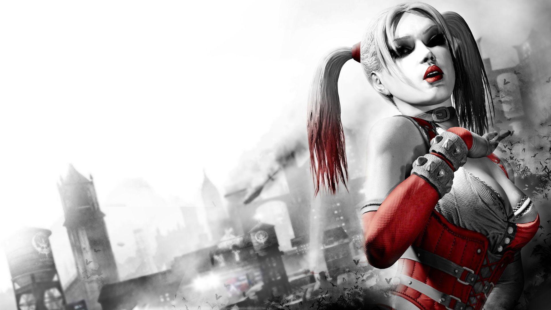 Batman Harley Quinn Wallpapers - Harley Quinn Wallpaper 1080p - HD Wallpaper 