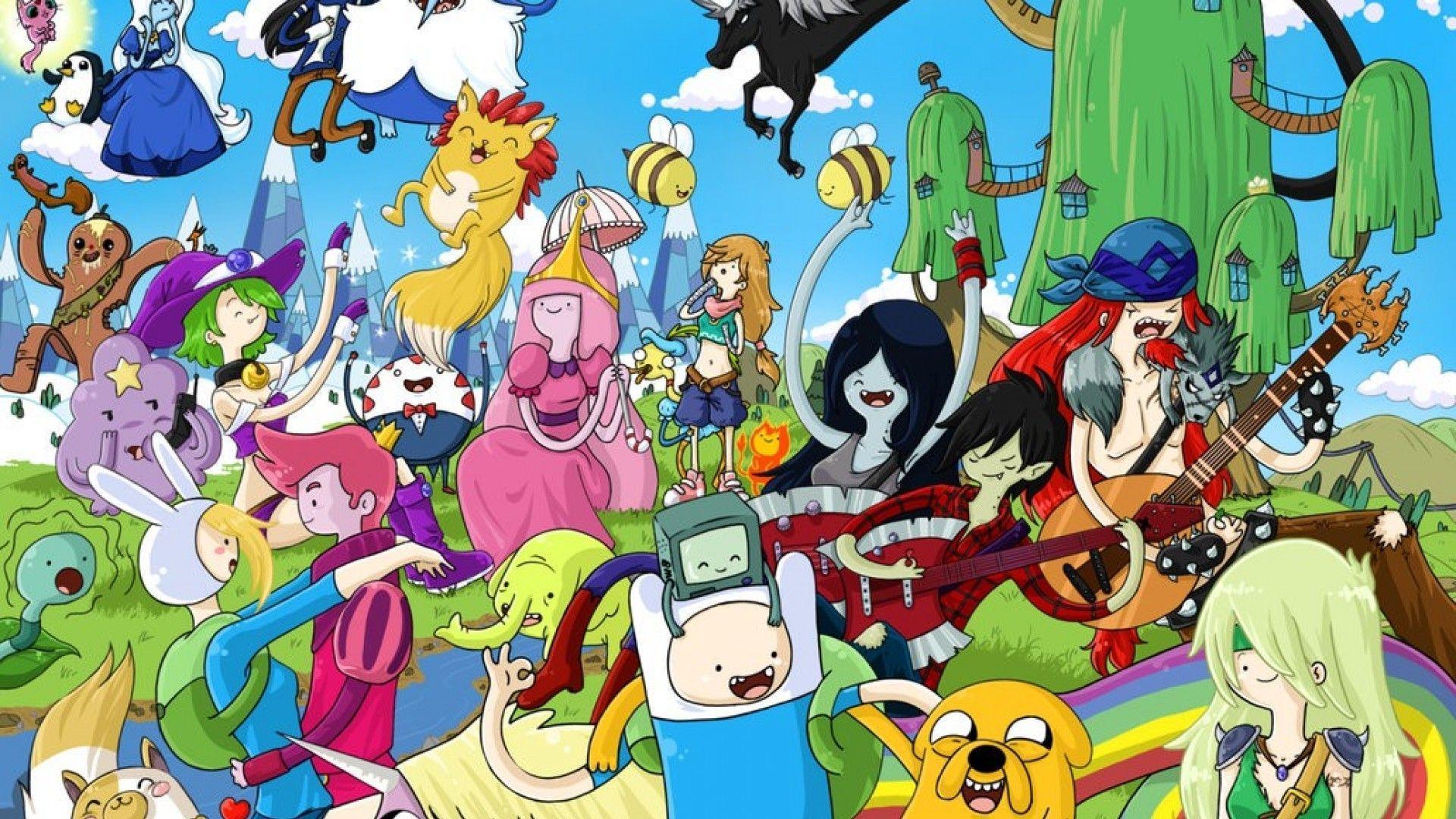 Adventure Time Screensaver Wallpapers Image 11 Cool - Adventure Time - HD Wallpaper 